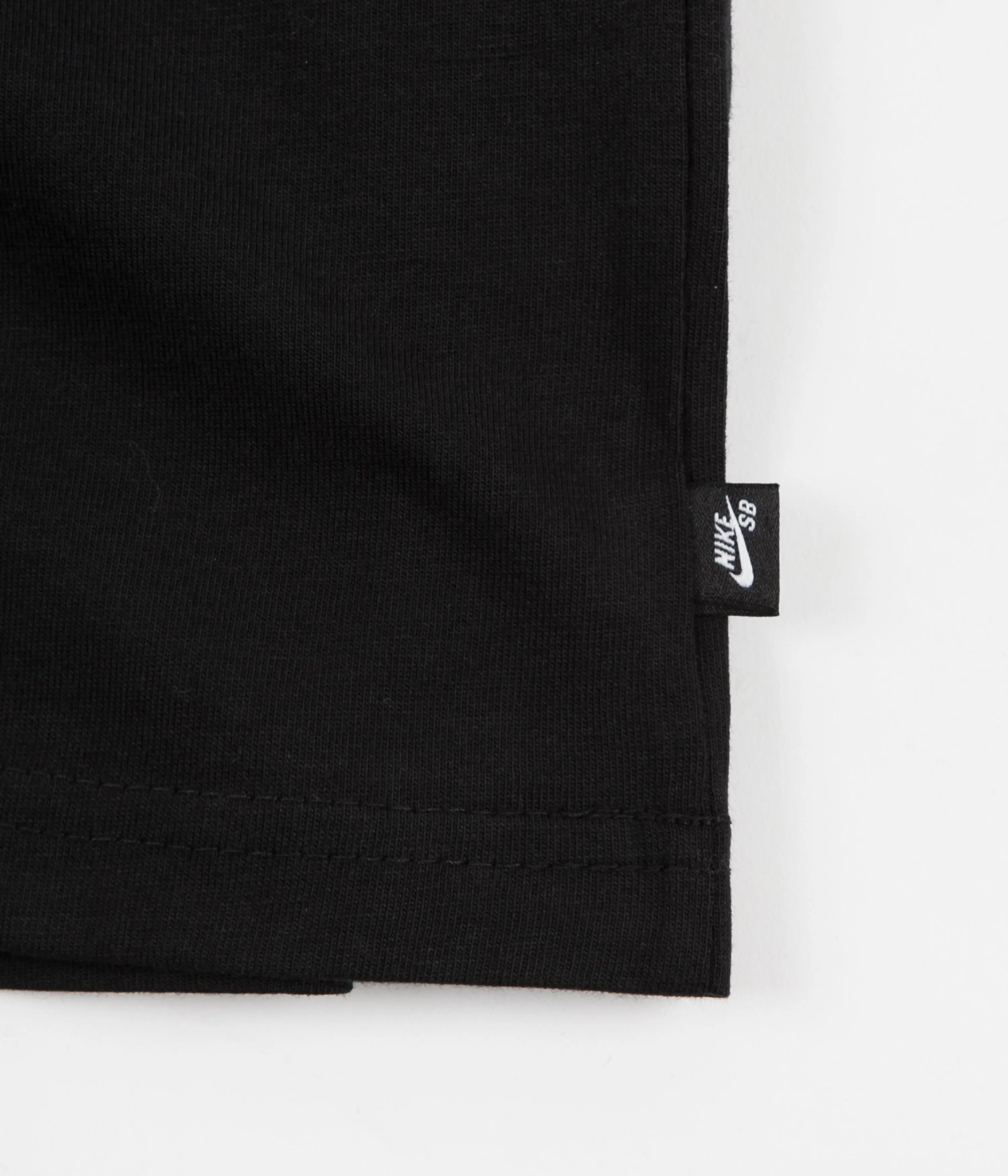 Nike SB Header T-Shirt - Black