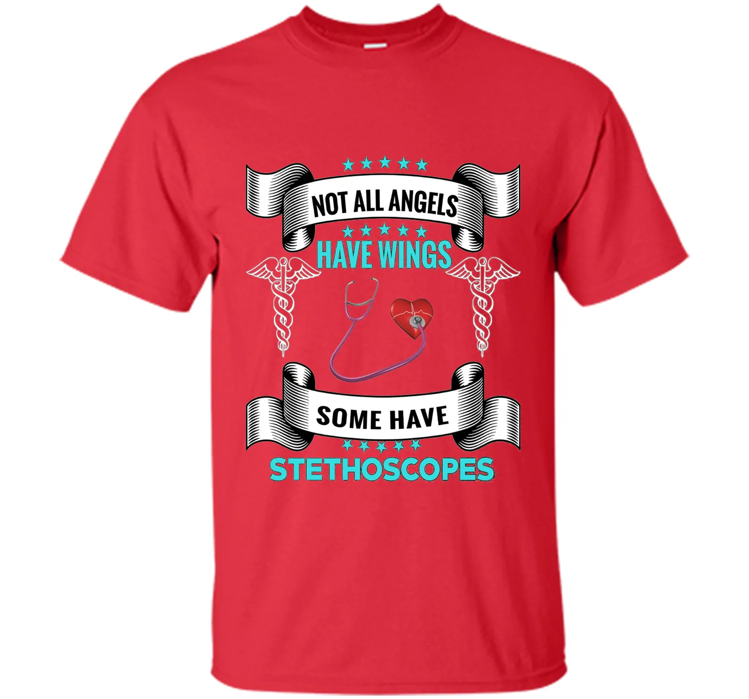 Nurse T-Shirt, Nursing School Doctor Medical Student Tshirt