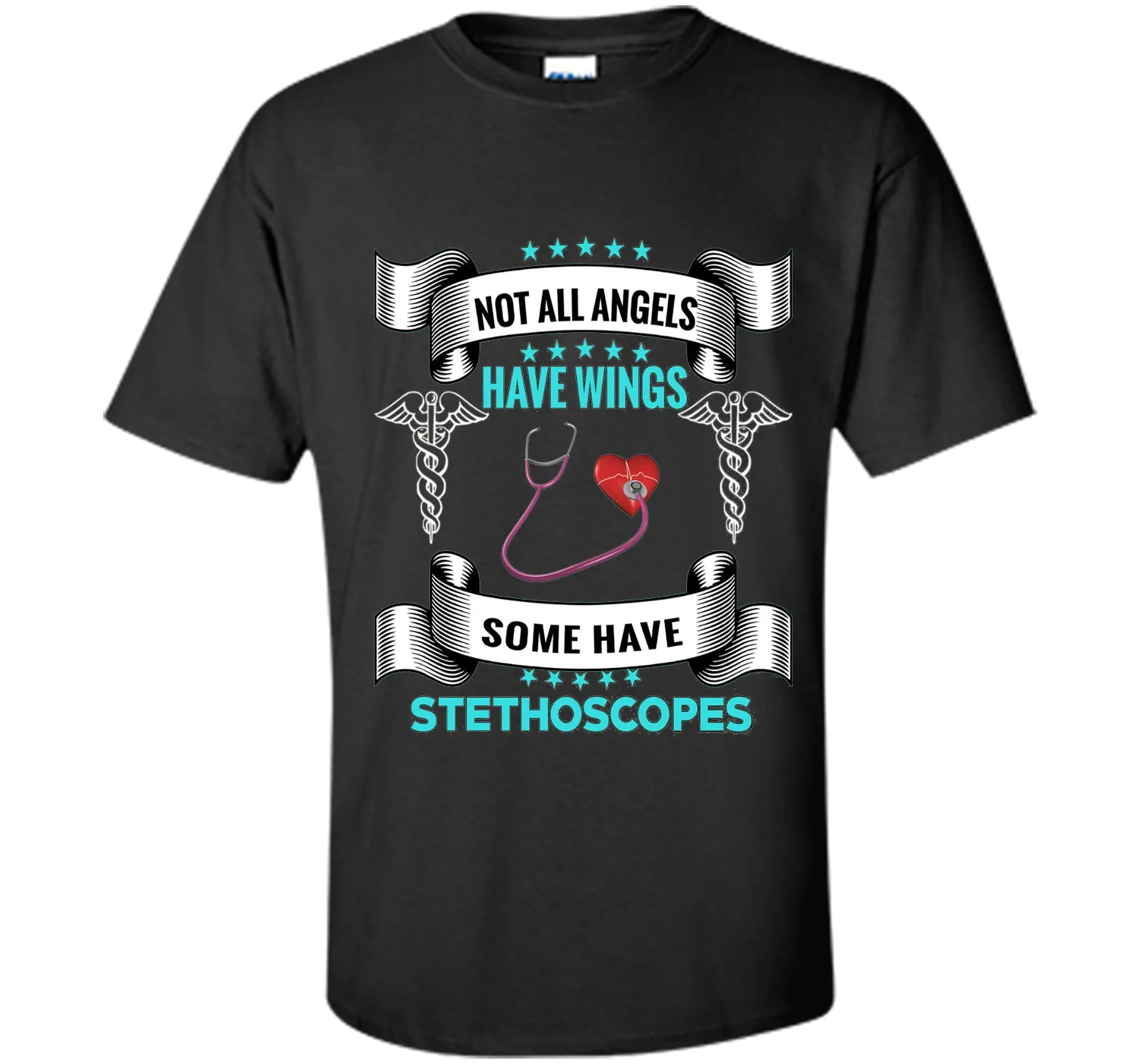 Nurse T-Shirt, Nursing School Doctor Medical Student Tshirt