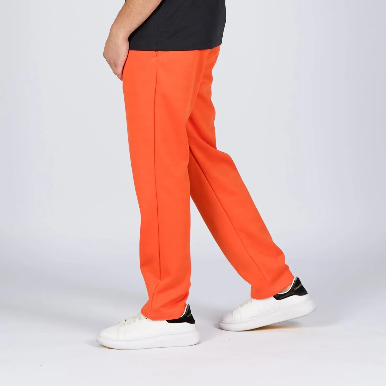 Orange | Adult Straight Leg Sweatpant
