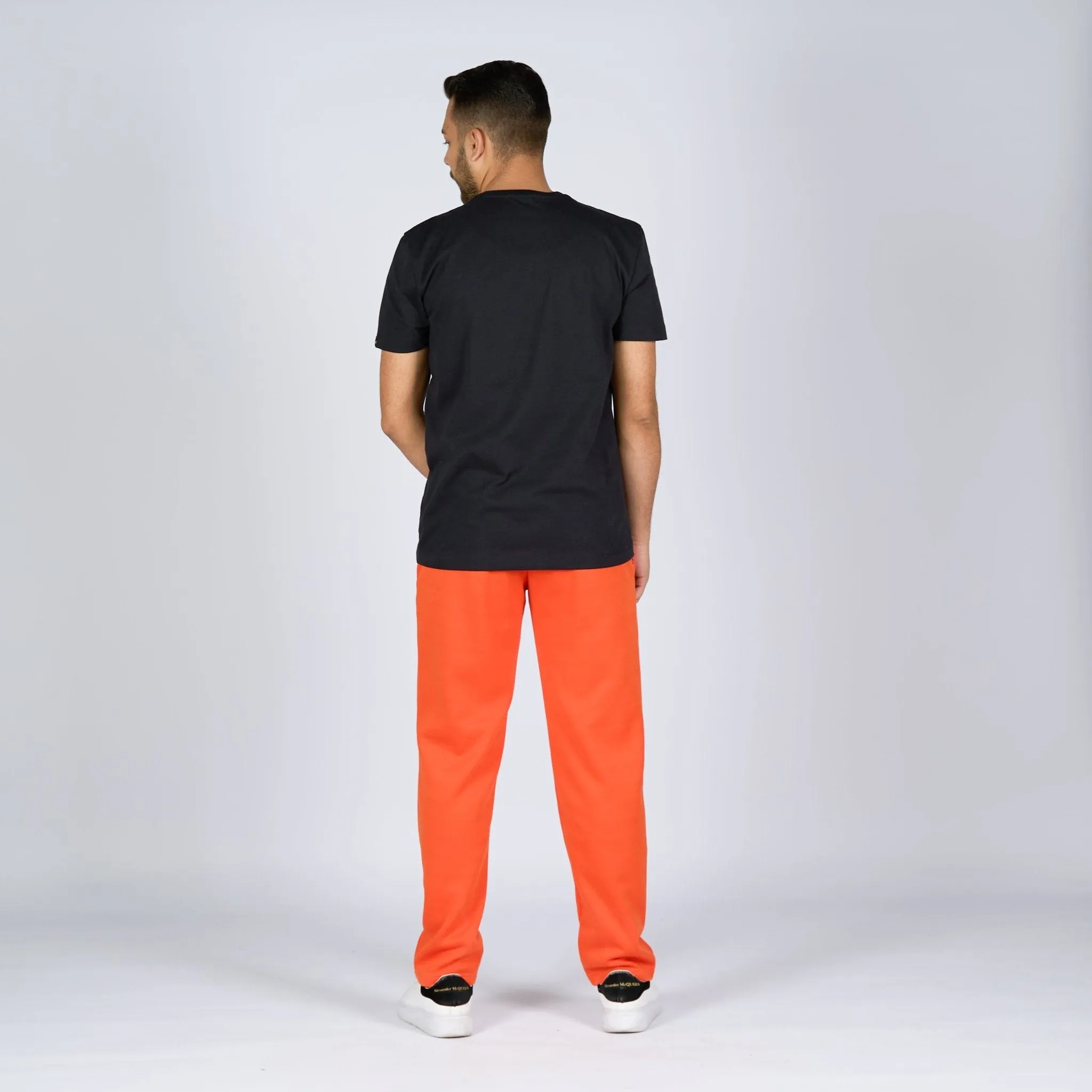 Orange | Adult Straight Leg Sweatpant