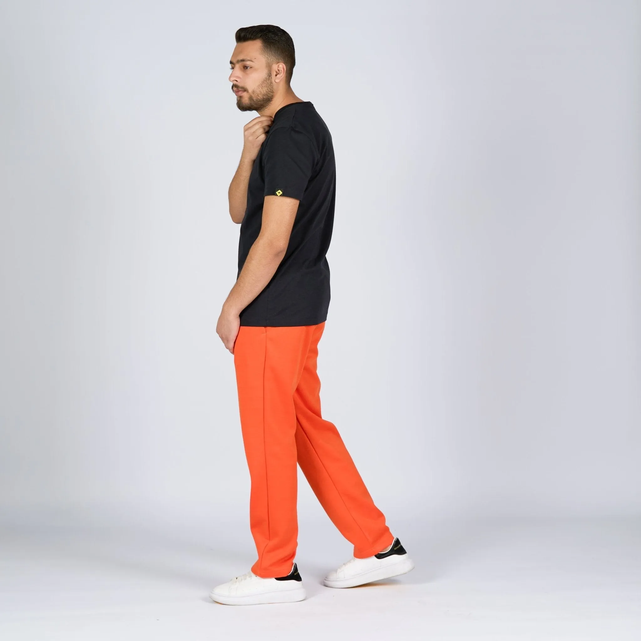 Orange | Adult Straight Leg Sweatpant