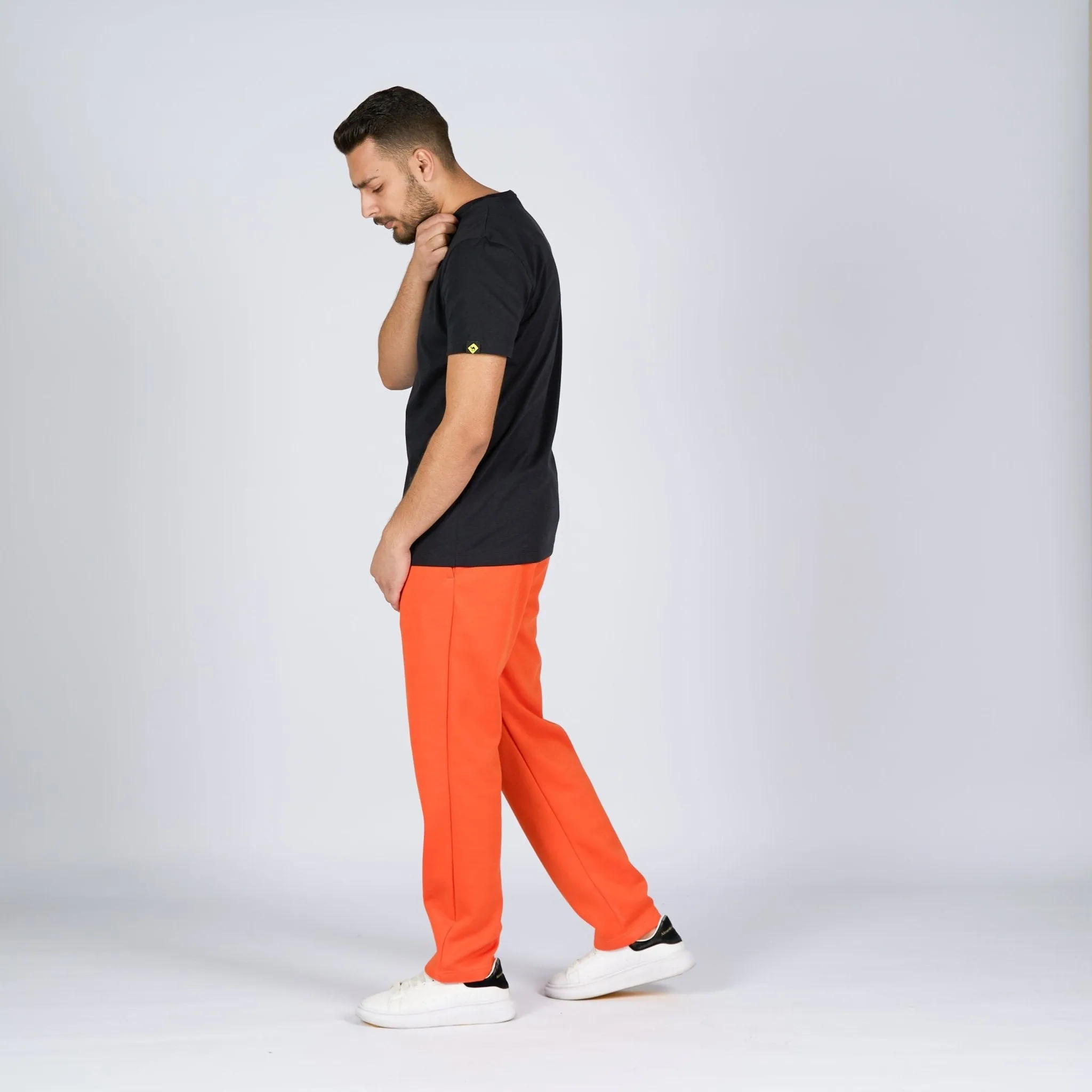 Orange | Adult Straight Leg Sweatpant