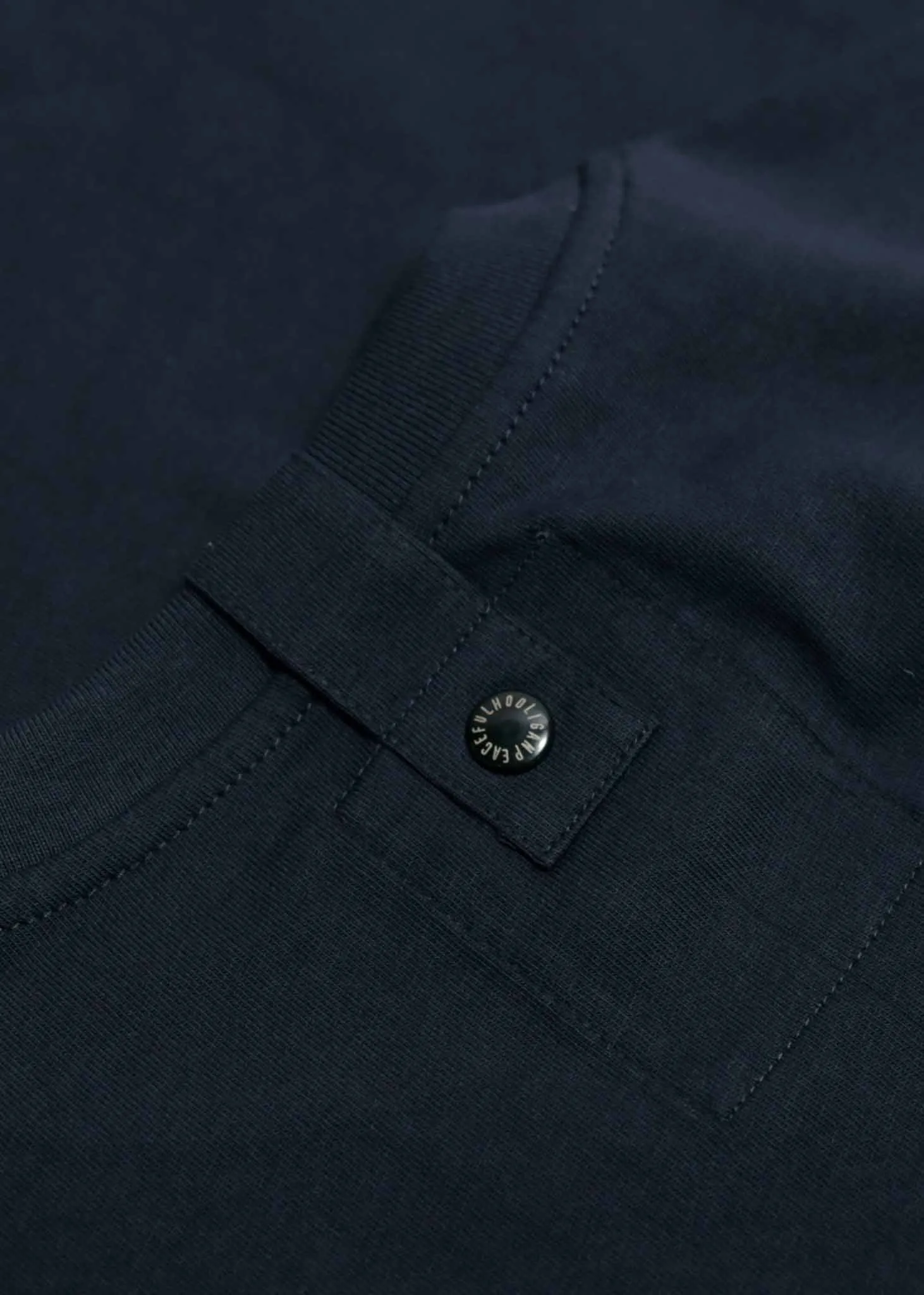 Outline t-shirt - navy