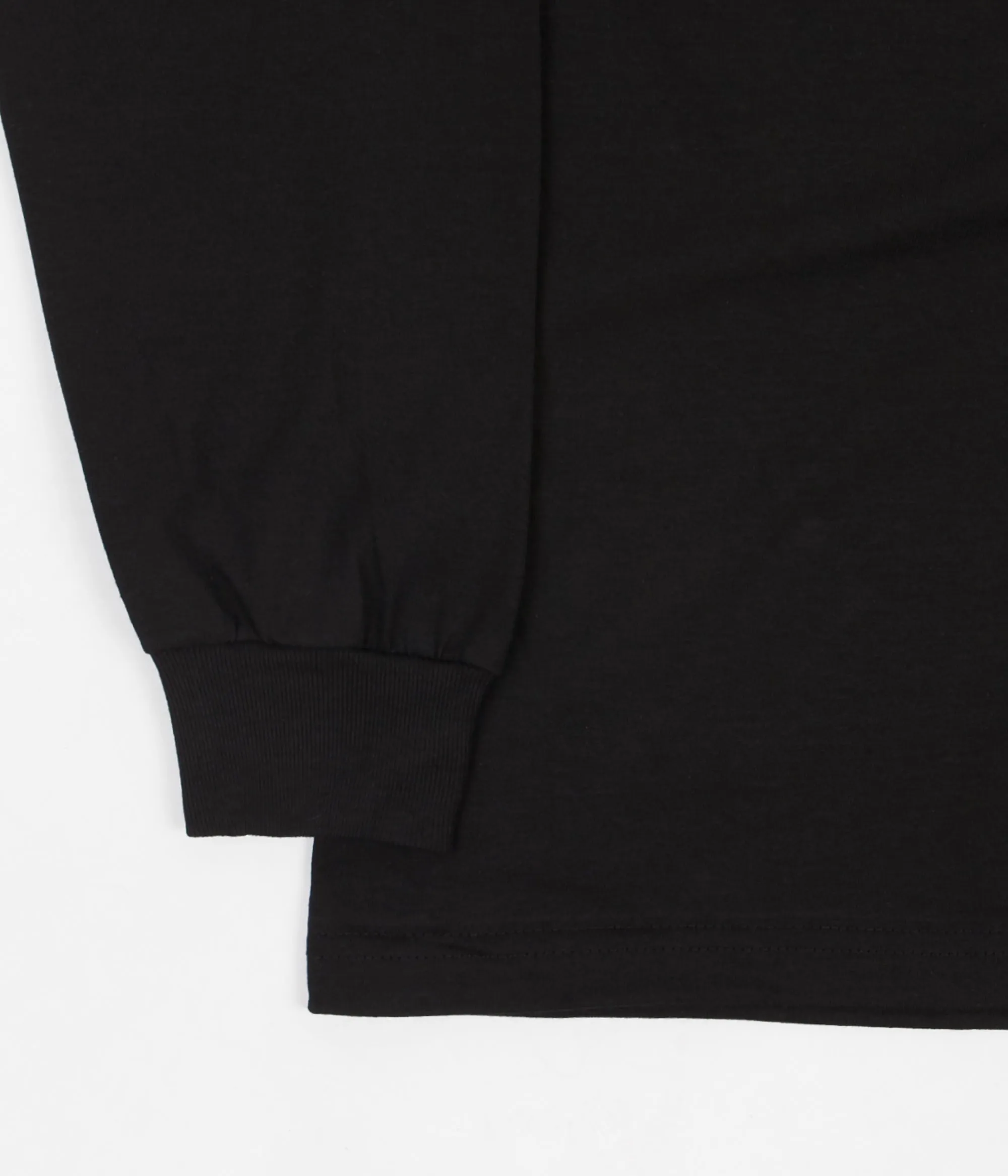 Parlez Atom Long Sleeve T-Shirt - Black