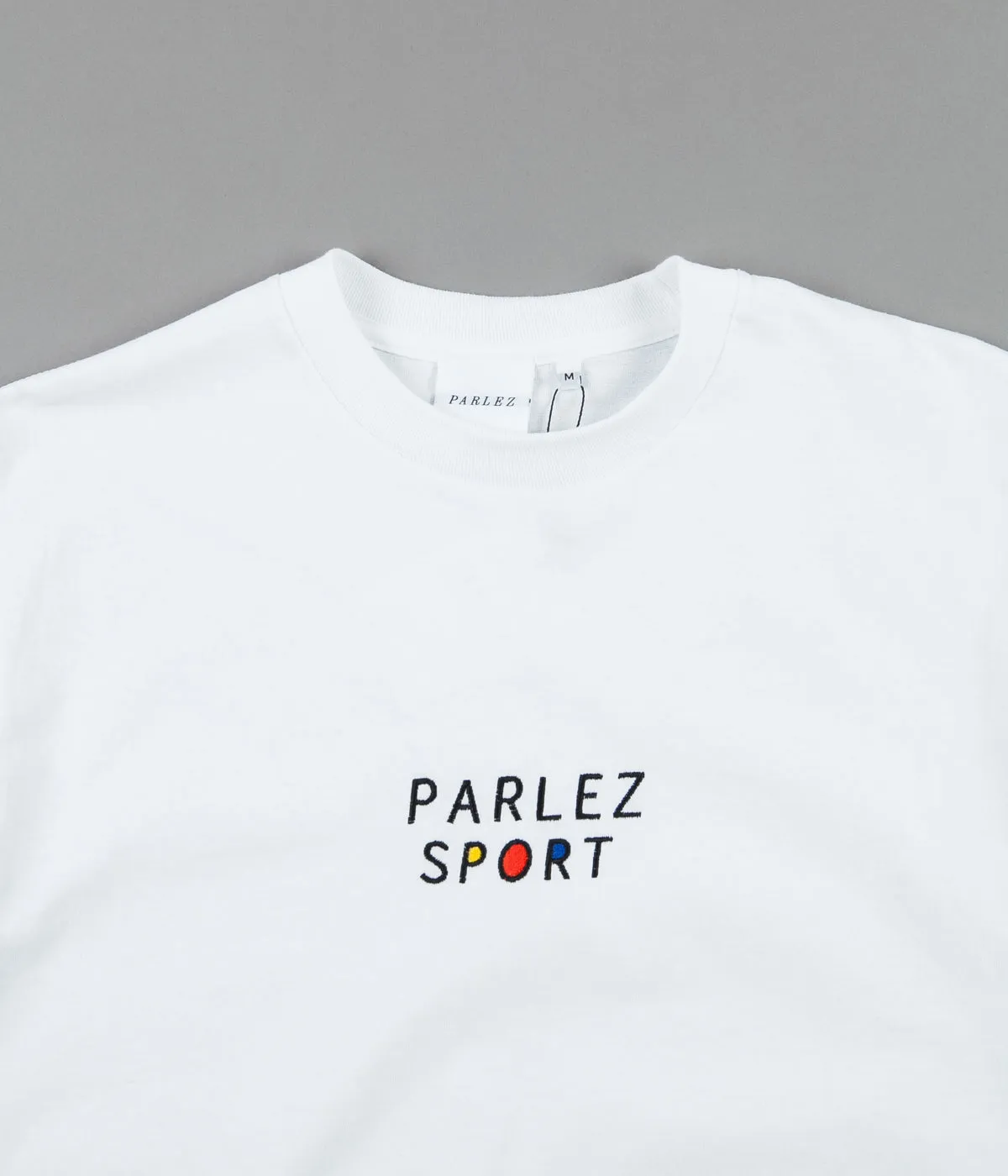 Parlez Lautner T-Shirt - White