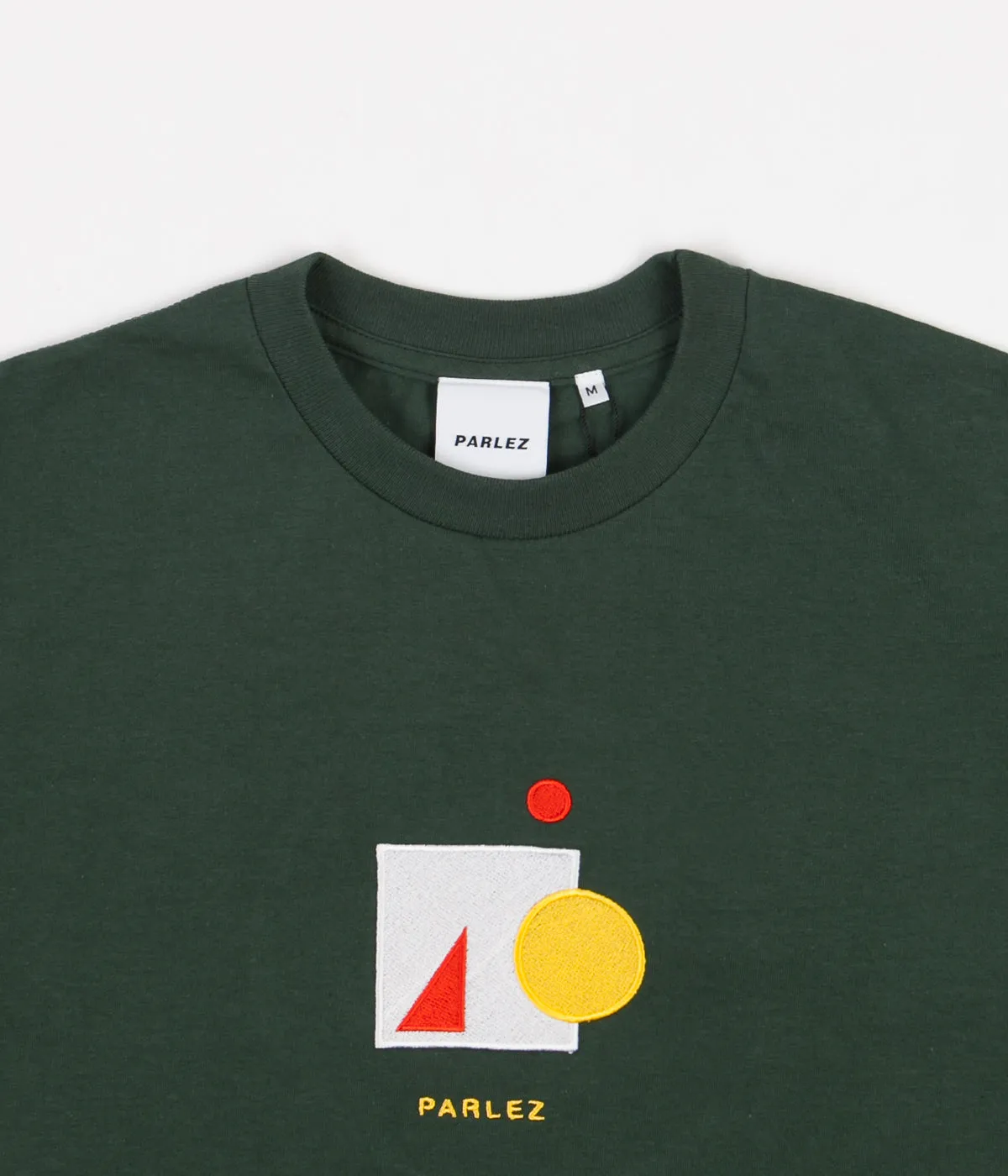 Parlez Saintes T-Shirt - Forest