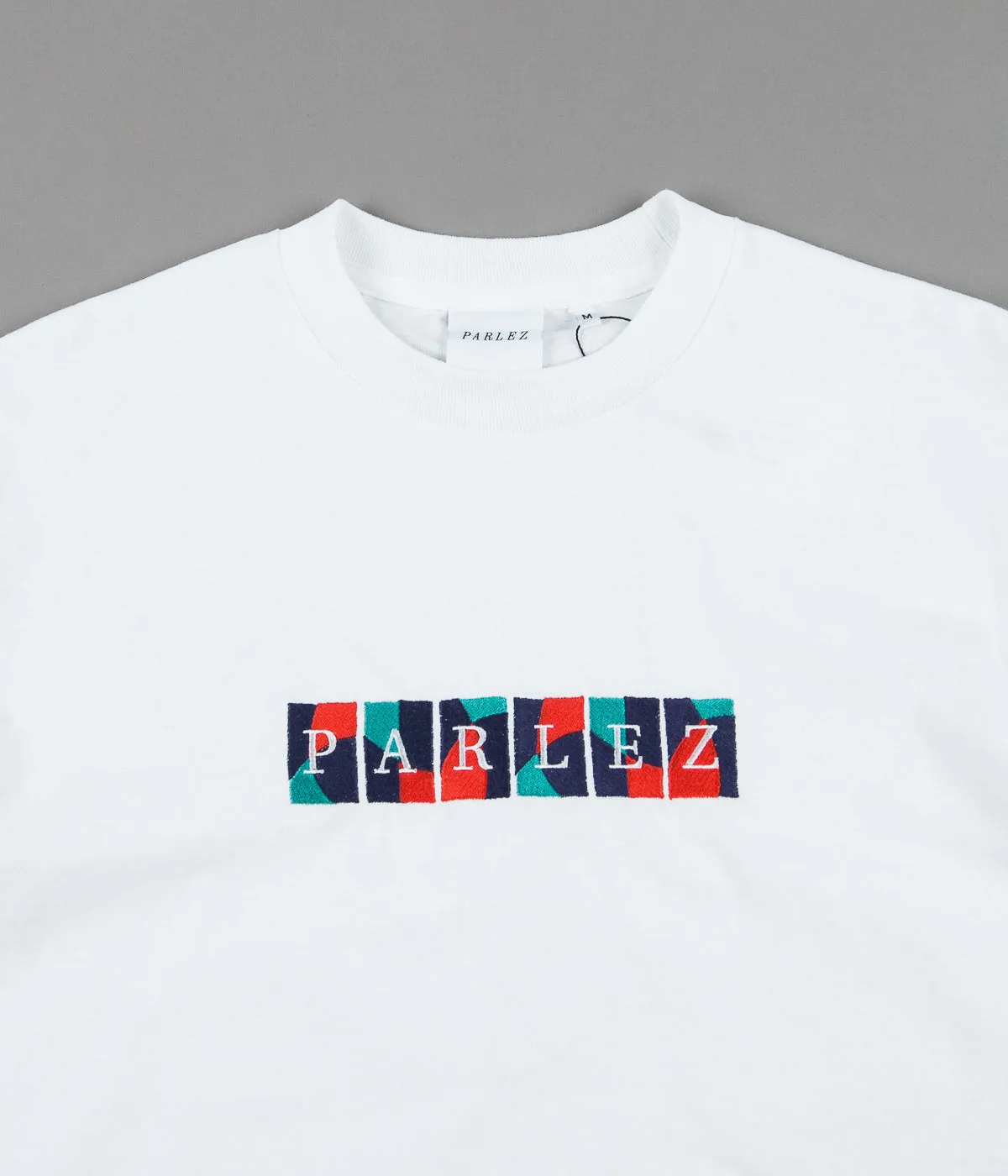 Parlez Wright T-Shirt - White