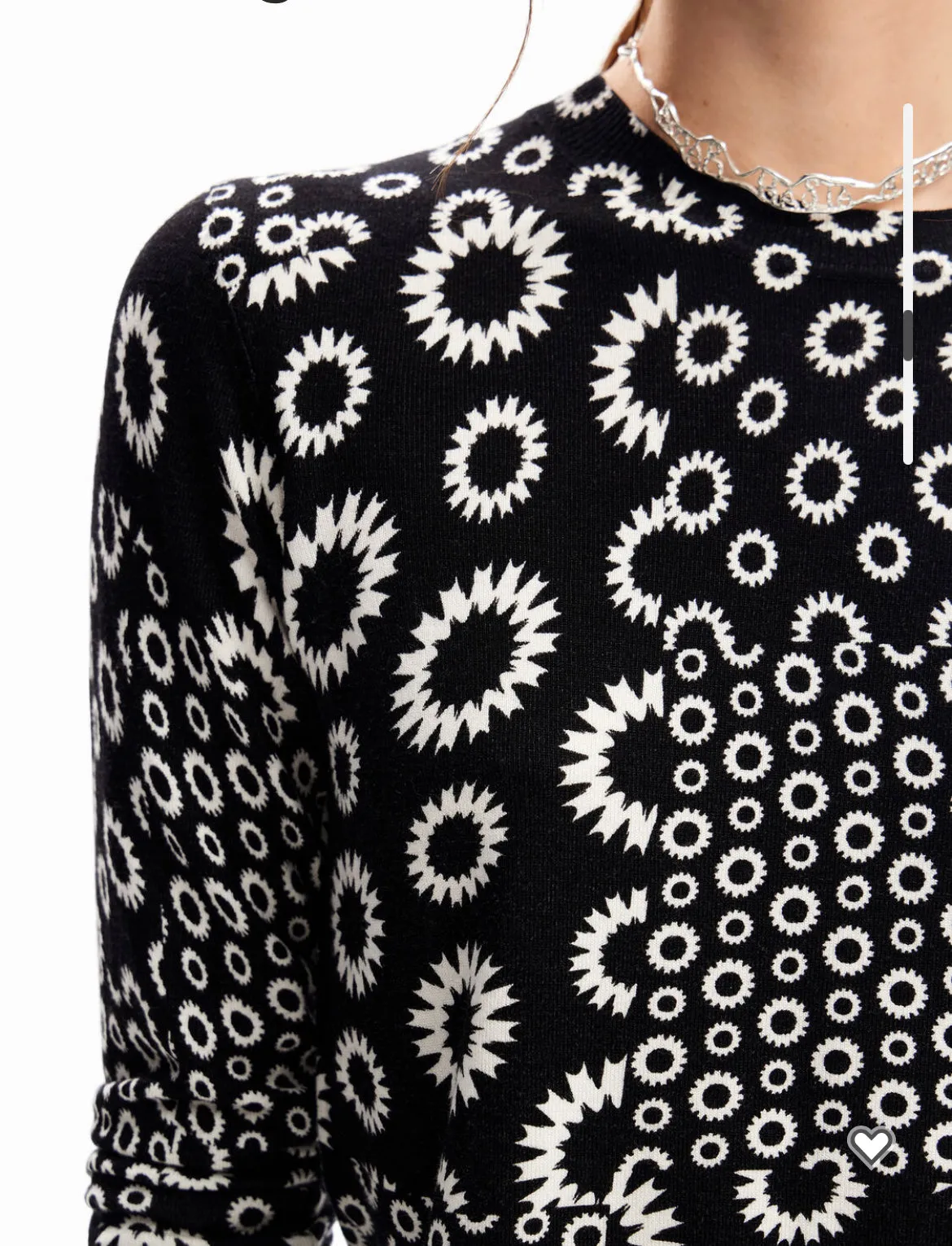 patchwork pullover