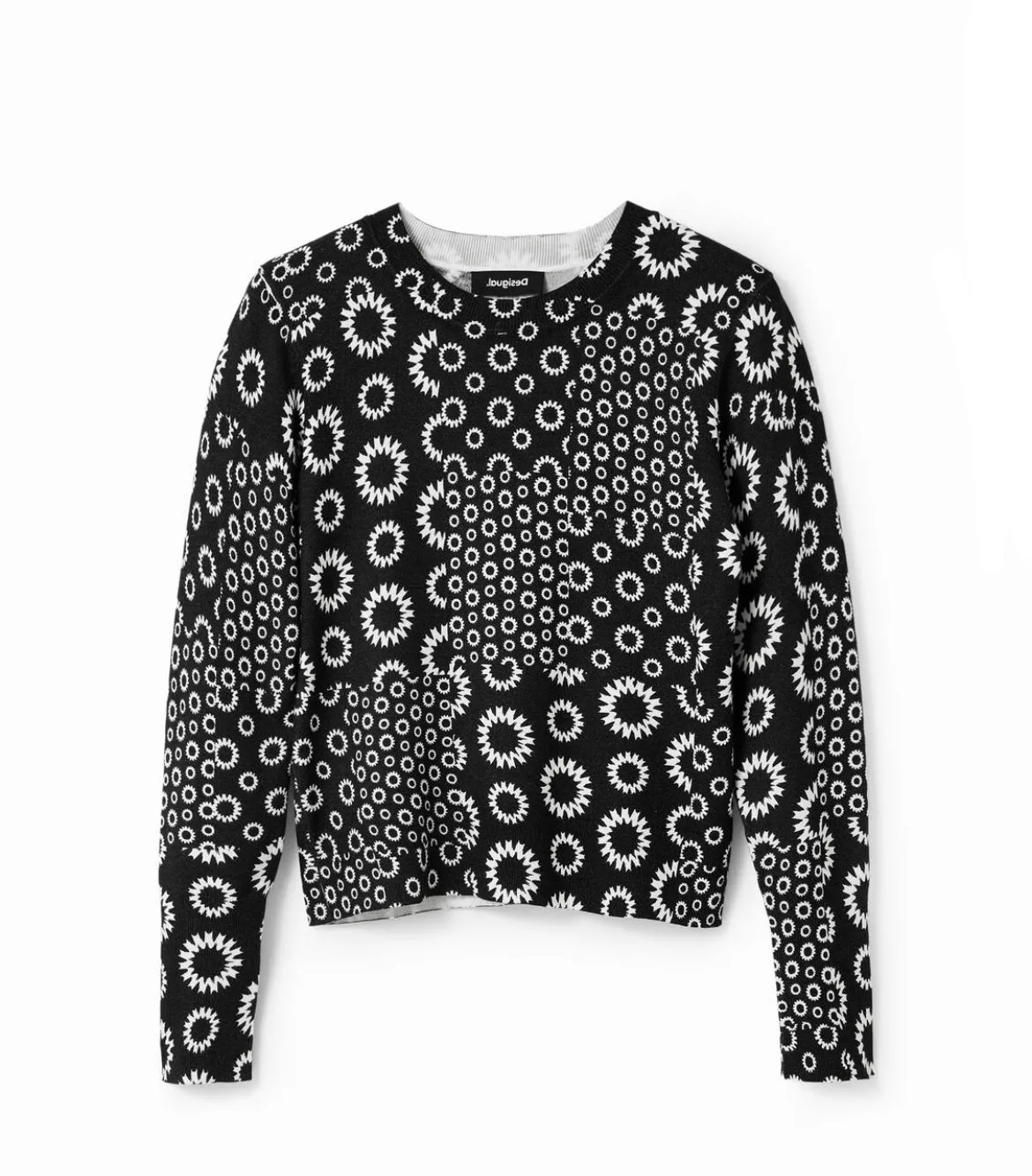 patchwork pullover