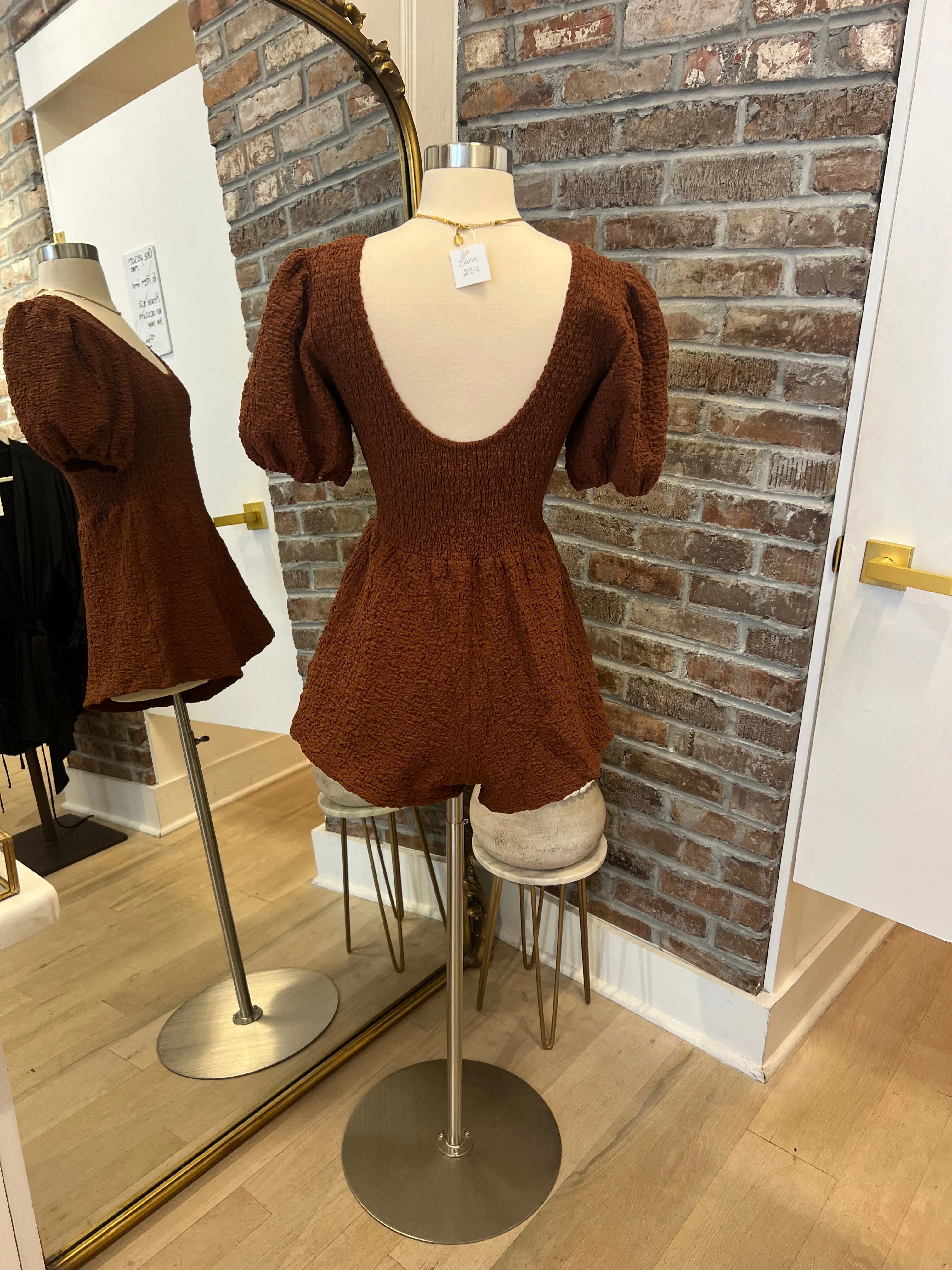 Pecan Romper