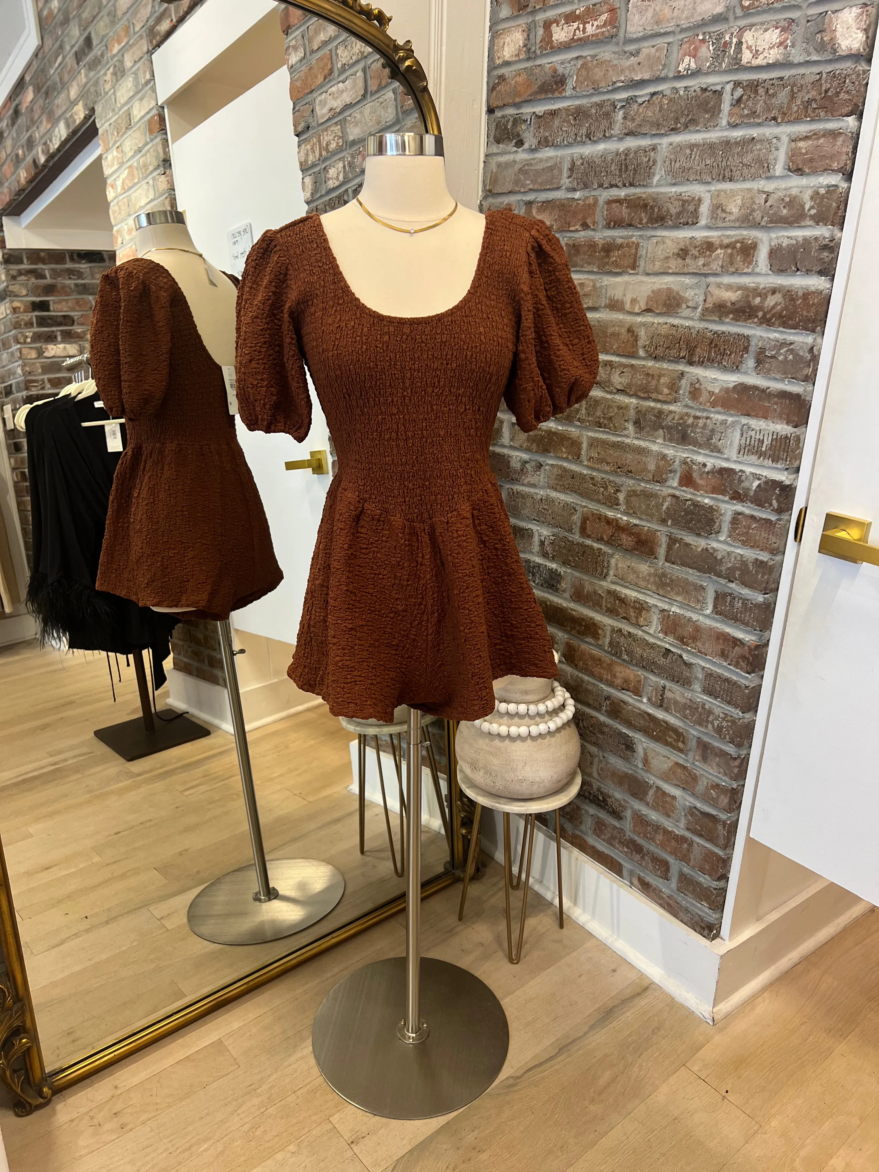 Pecan Romper