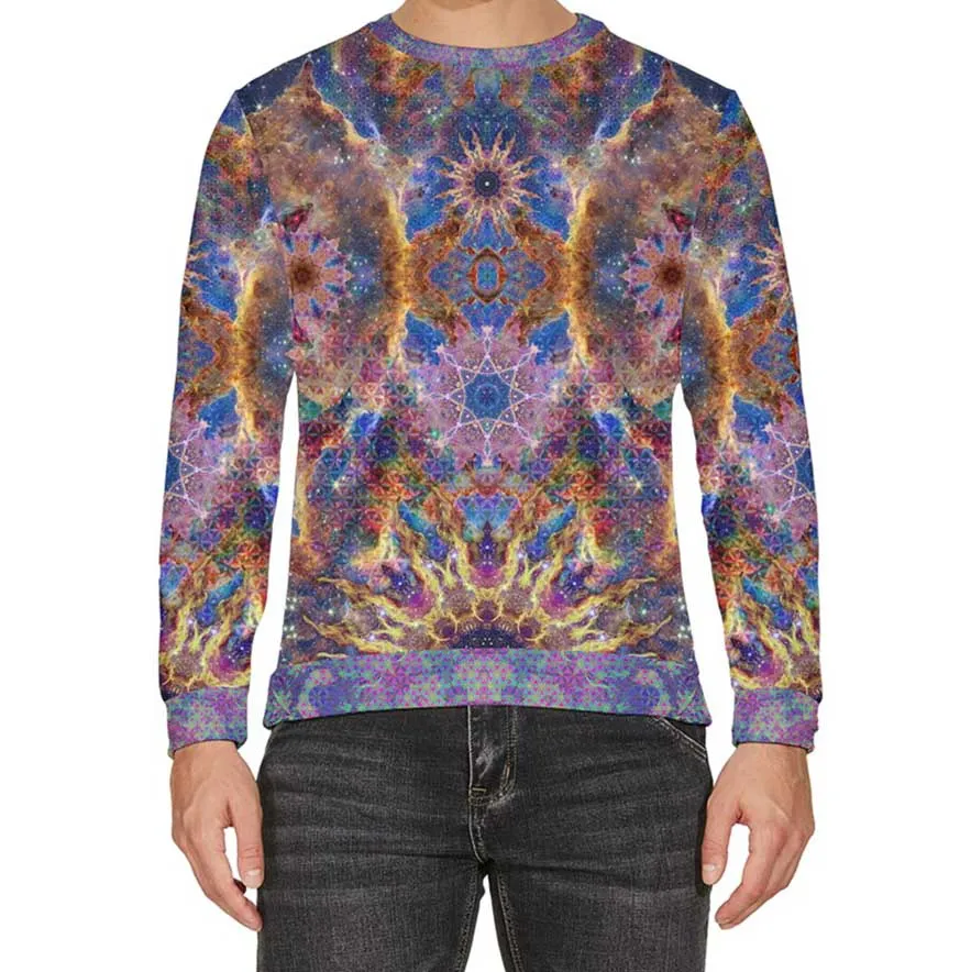 Pillars of Creation Velour Sweater