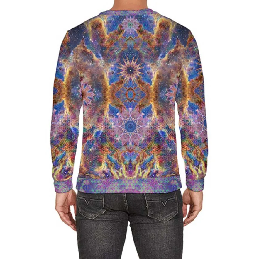 Pillars of Creation Velour Sweater