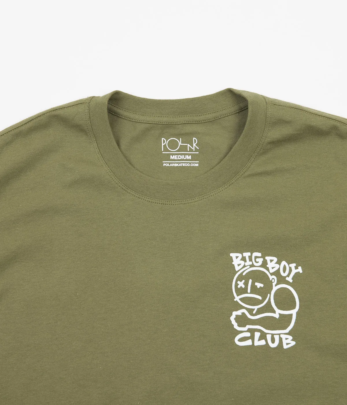 Polar Big Boy Club T-Shirt - Khaki