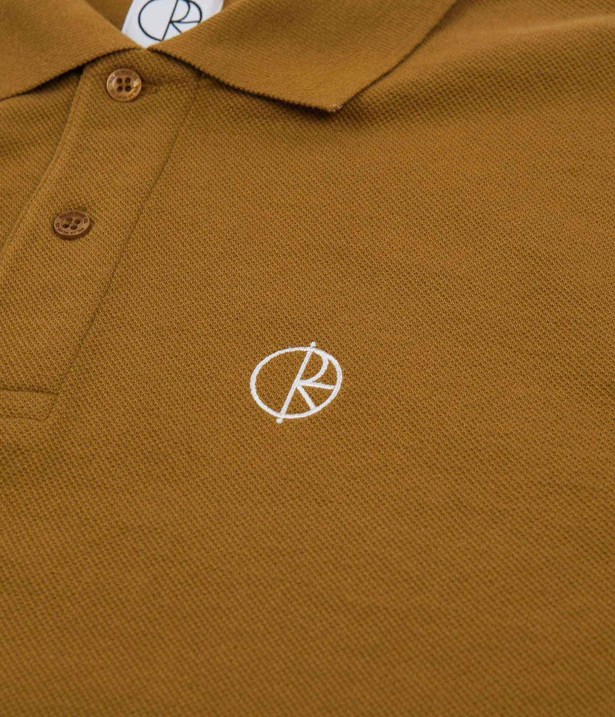 Polar Pique Shirt - Golden Brown
