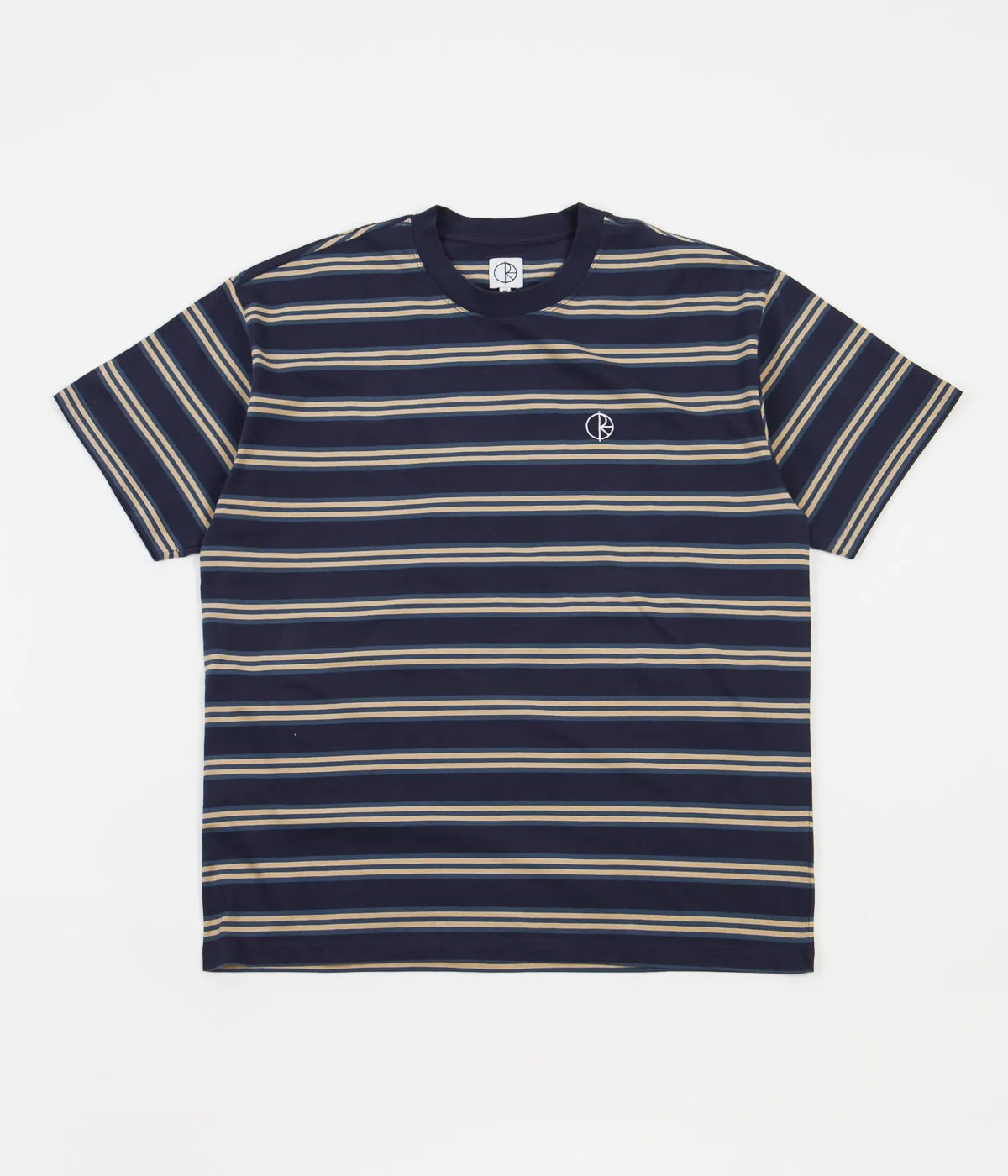 Polar Stripe T-Shirt - Navy