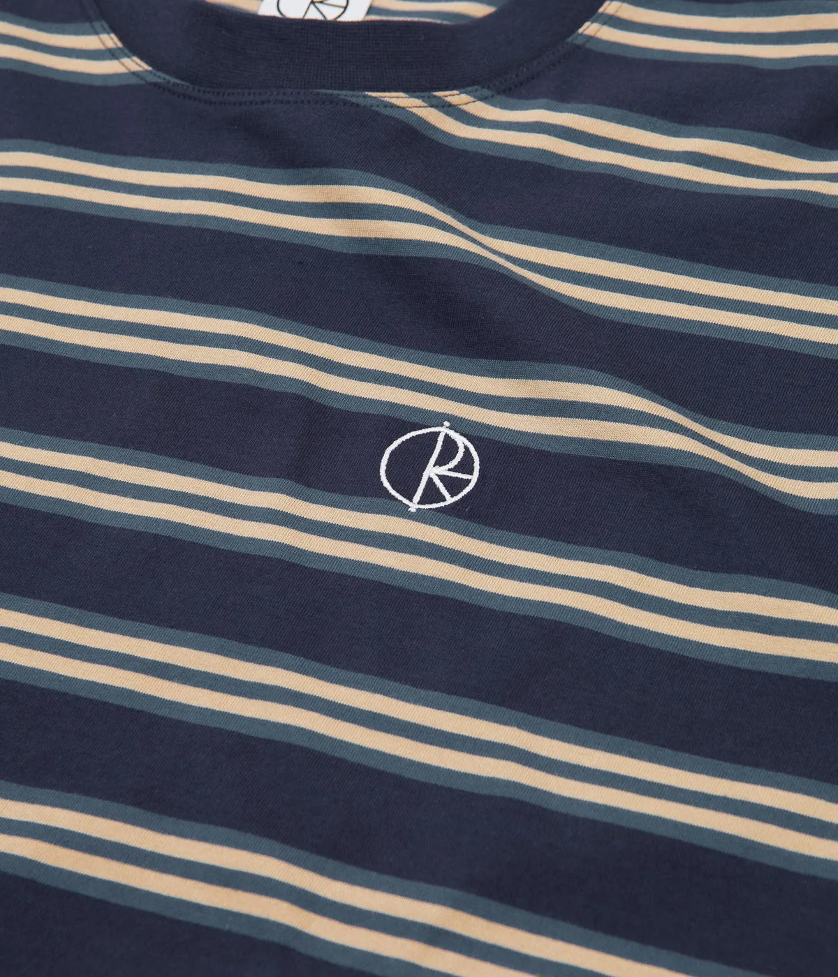 Polar Stripe T-Shirt - Navy