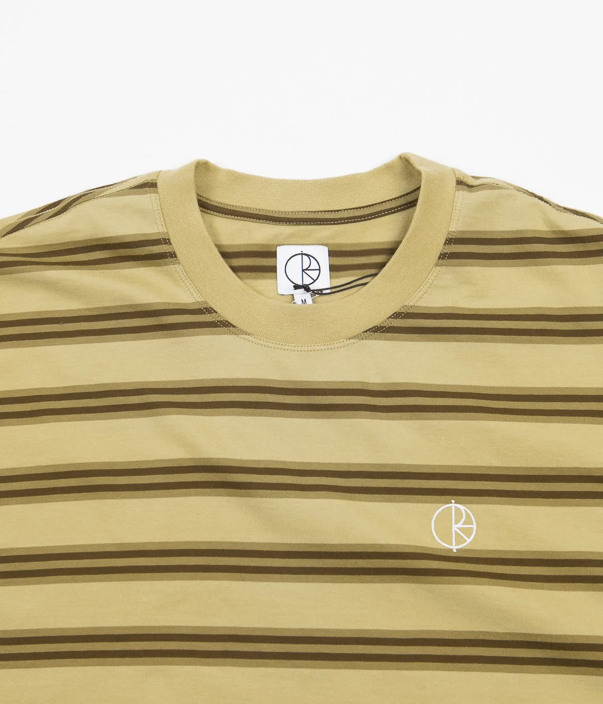 Polar Stripe T-Shirt - Sand