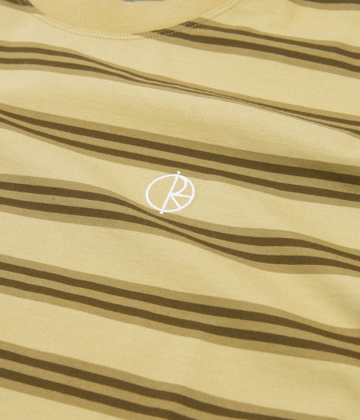 Polar Stripe T-Shirt - Sand