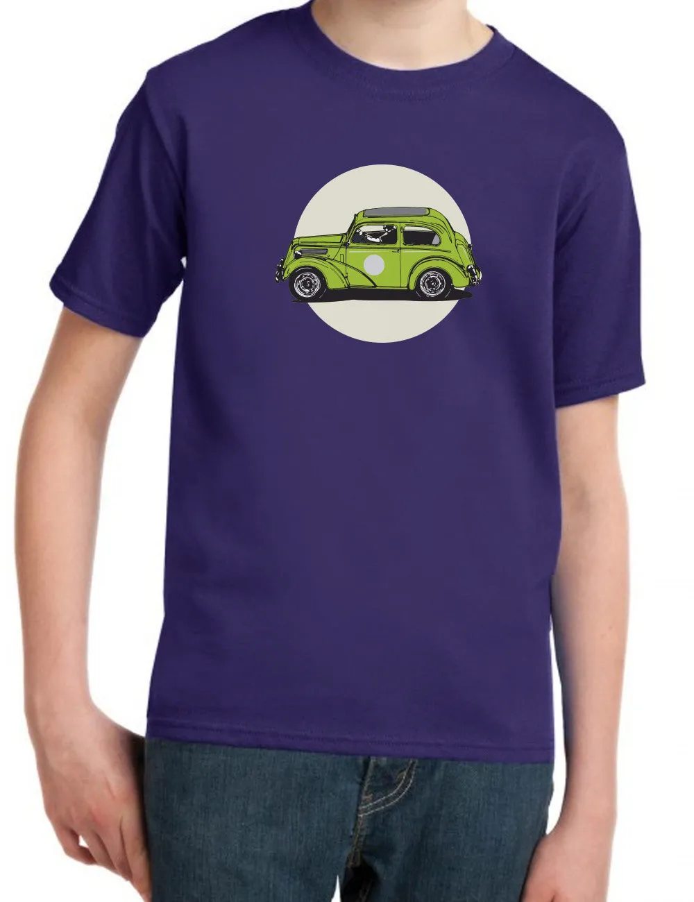 PUDGE'S POP T-SHIRT FOR KIDS