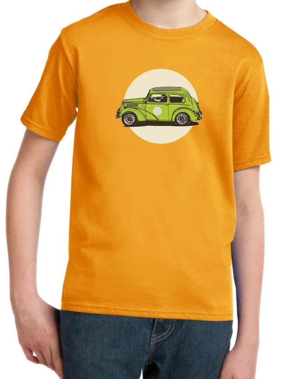 PUDGE'S POP T-SHIRT FOR KIDS