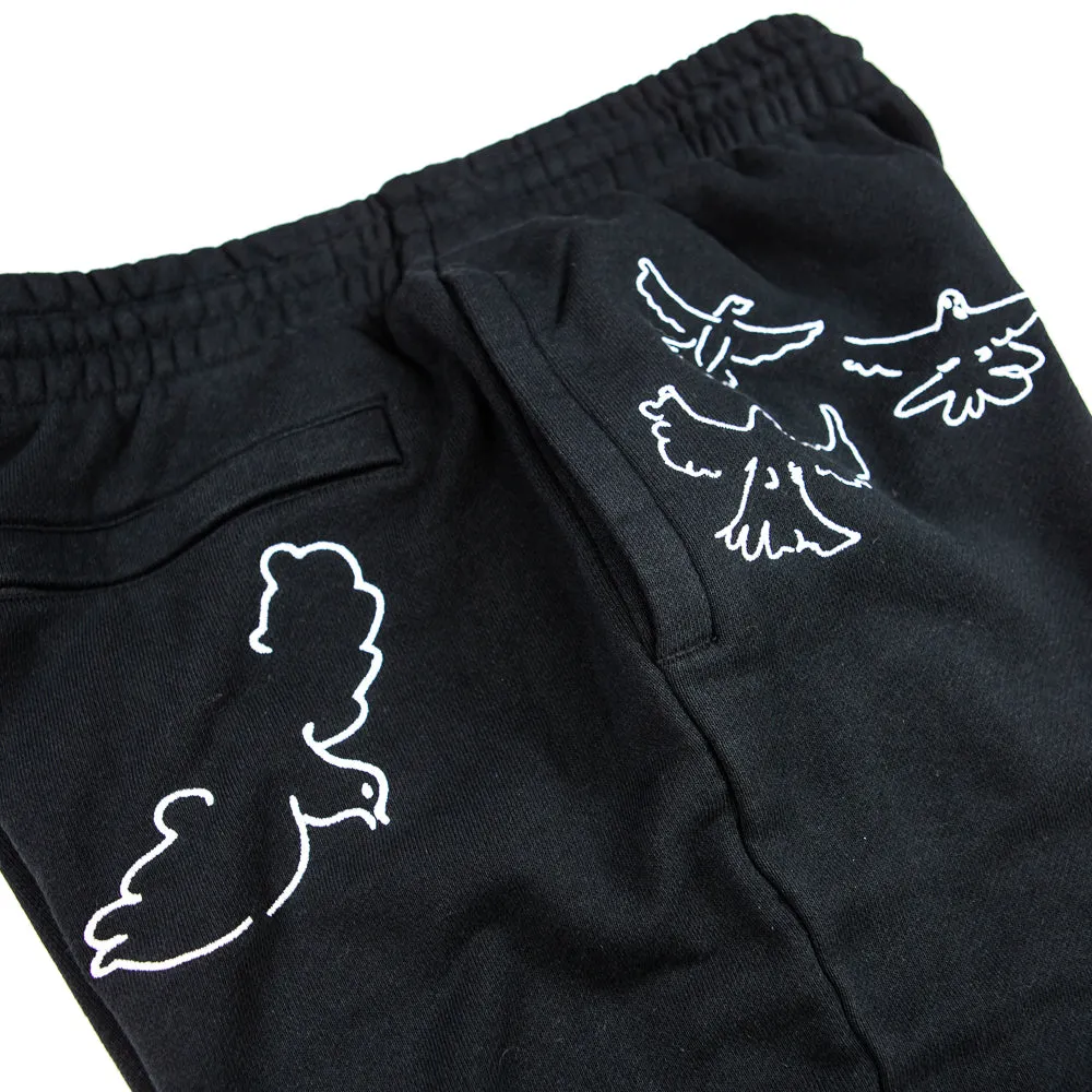 Puma x KS Sweatpants (Black)