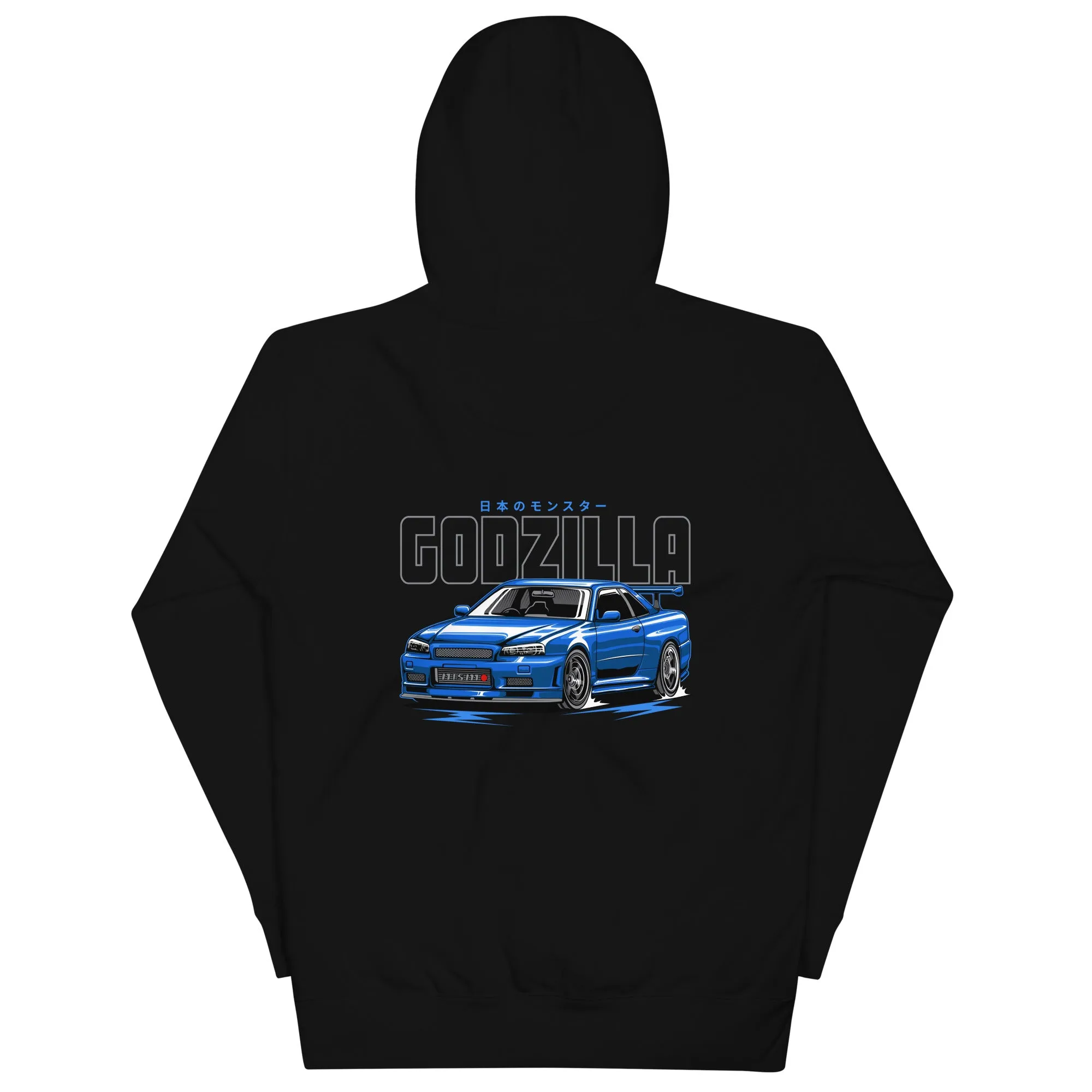 R34 Godzilla Premium Car Culture Hoodie