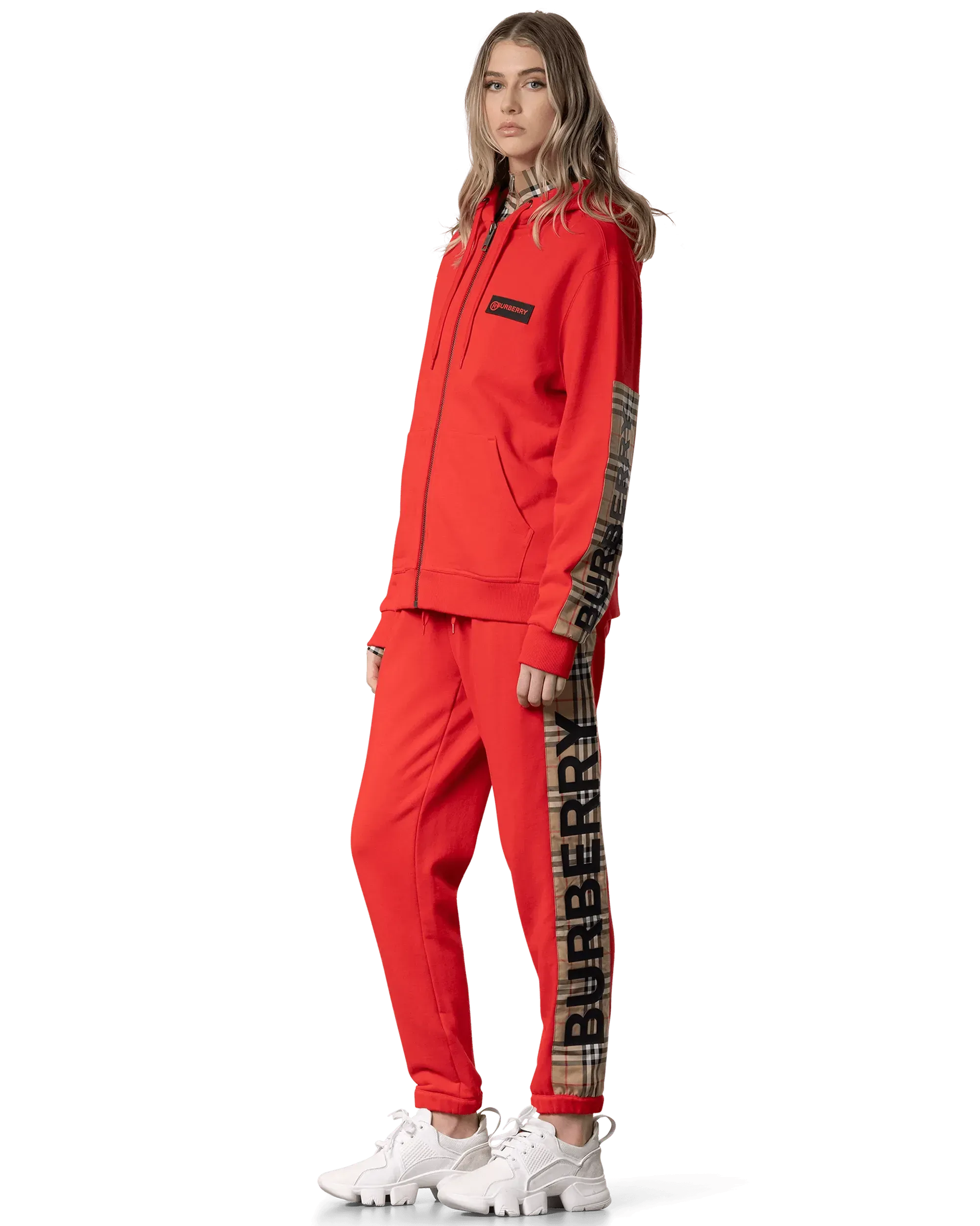 Raine Check Sweatpants