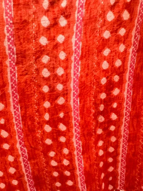 Red Dots KikiSol Maxi Dress w/ Pockets