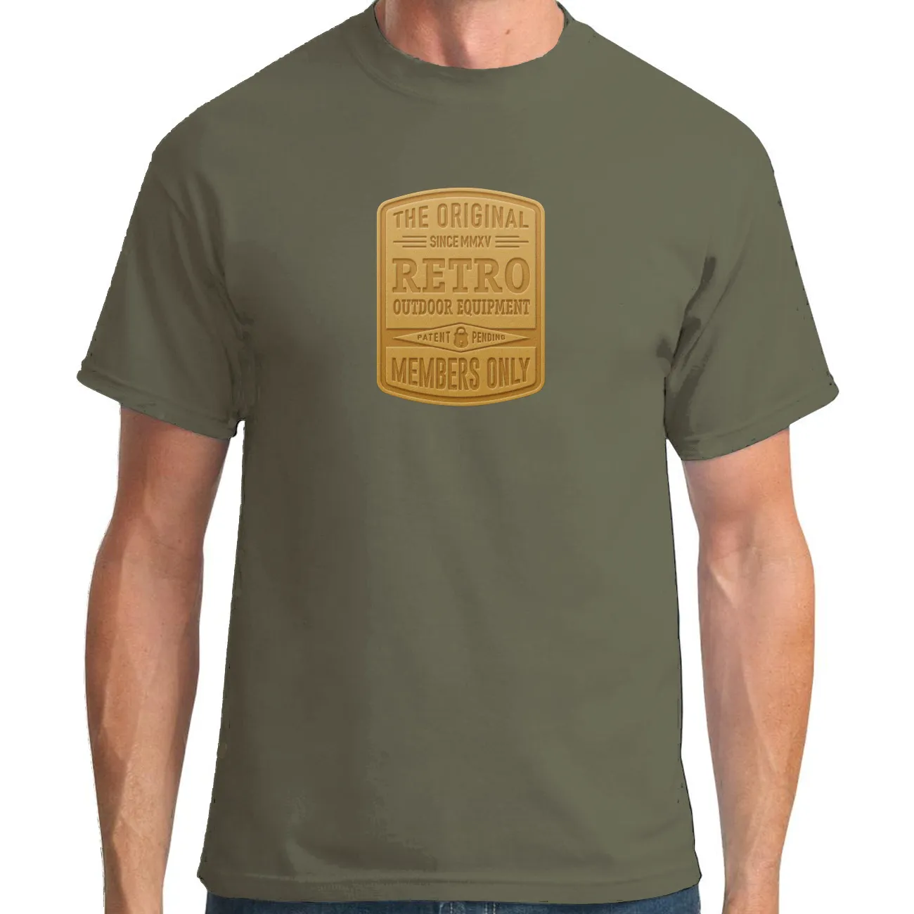 RETRO OUTDOOR EQUIPMENT T-SHIRT