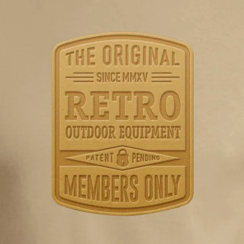 RETRO OUTDOOR EQUIPMENT T-SHIRT