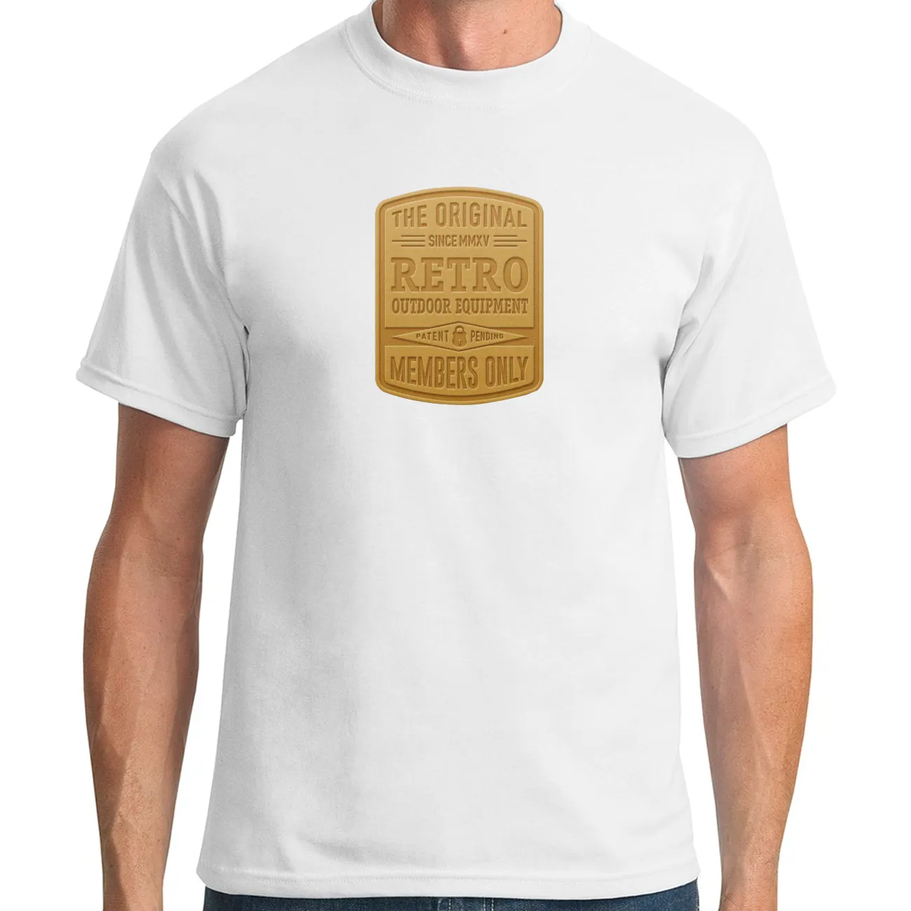 RETRO OUTDOOR EQUIPMENT T-SHIRT