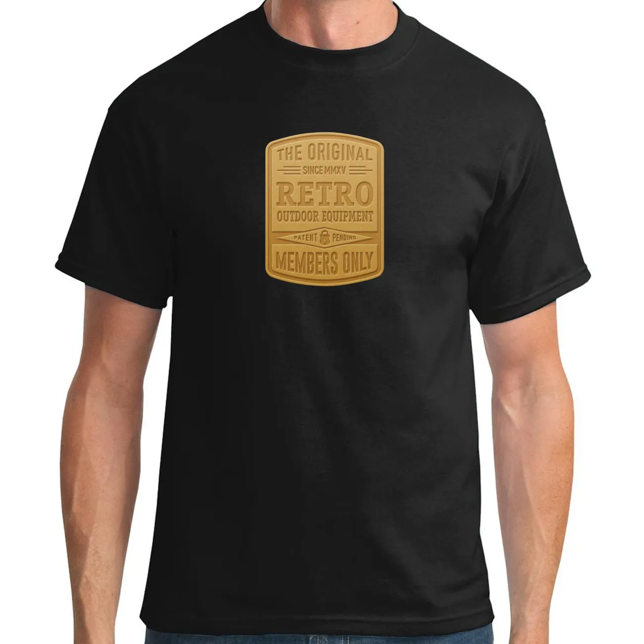 RETRO OUTDOOR EQUIPMENT T-SHIRT