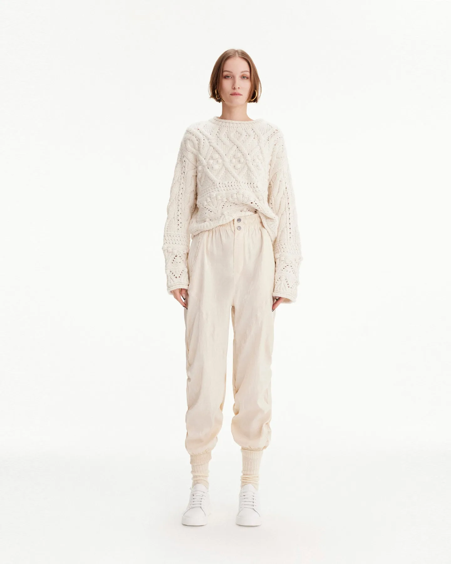 Rhodos Fisherman Cable Pullover