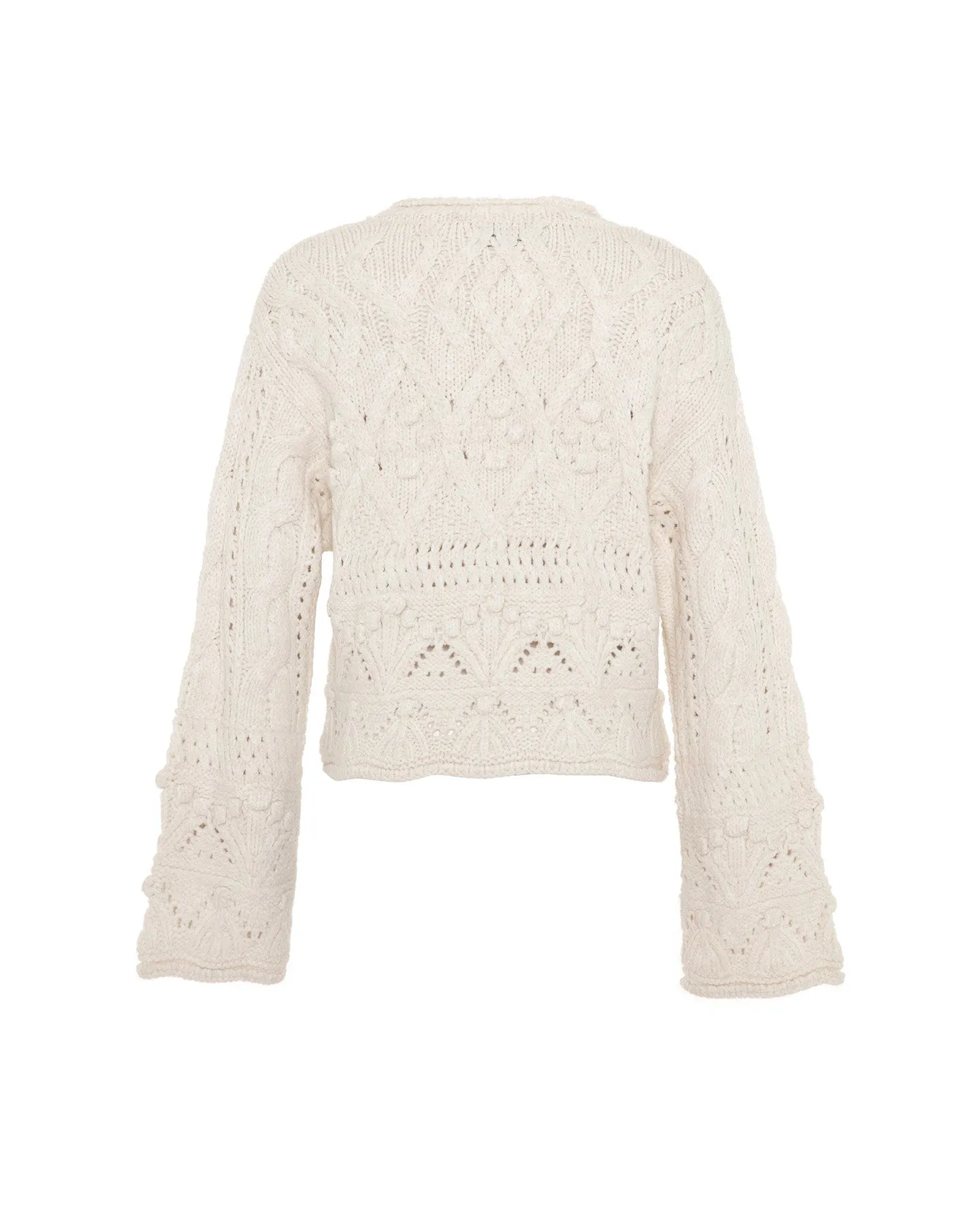 Rhodos Fisherman Cable Pullover
