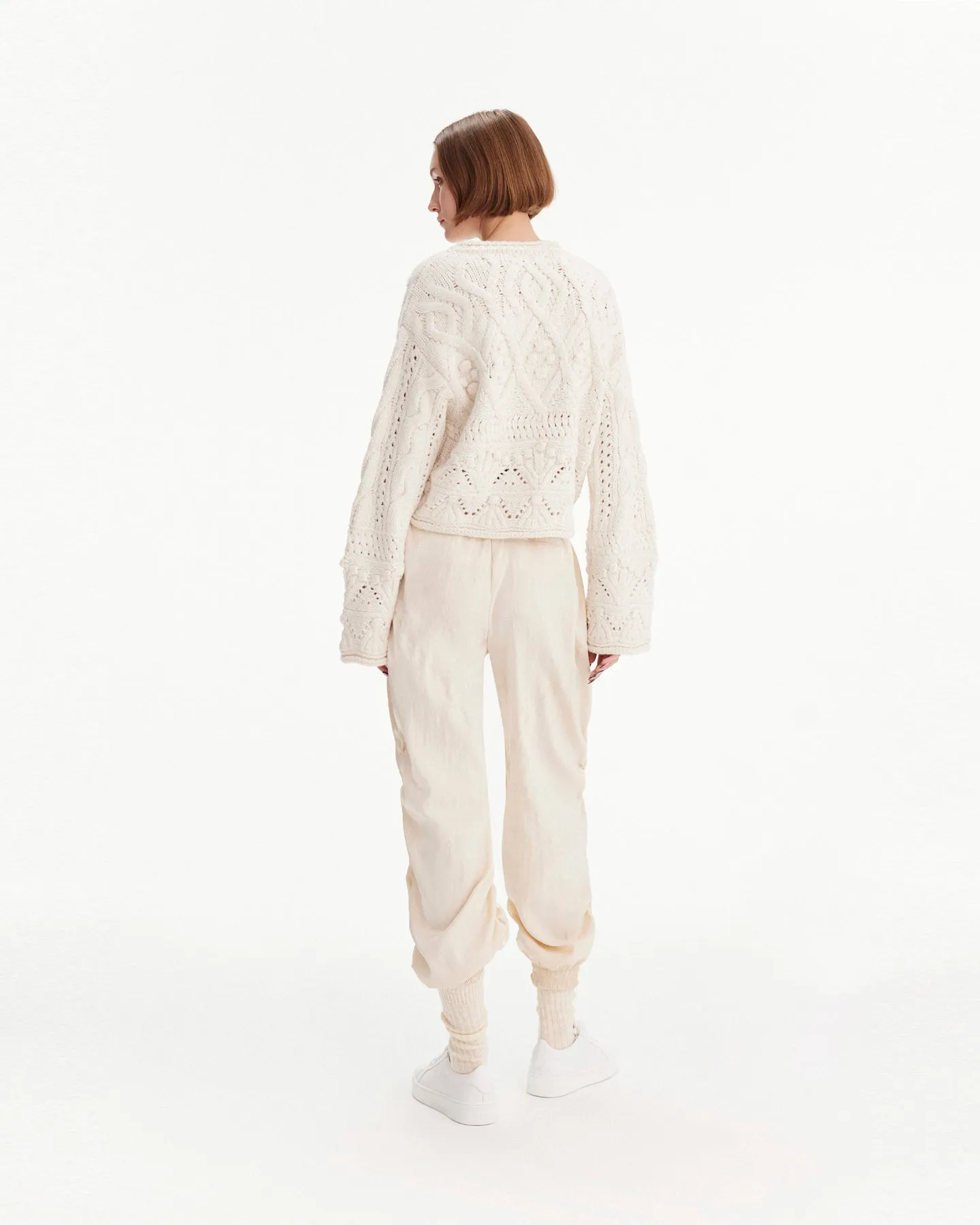 Rhodos Fisherman Cable Pullover