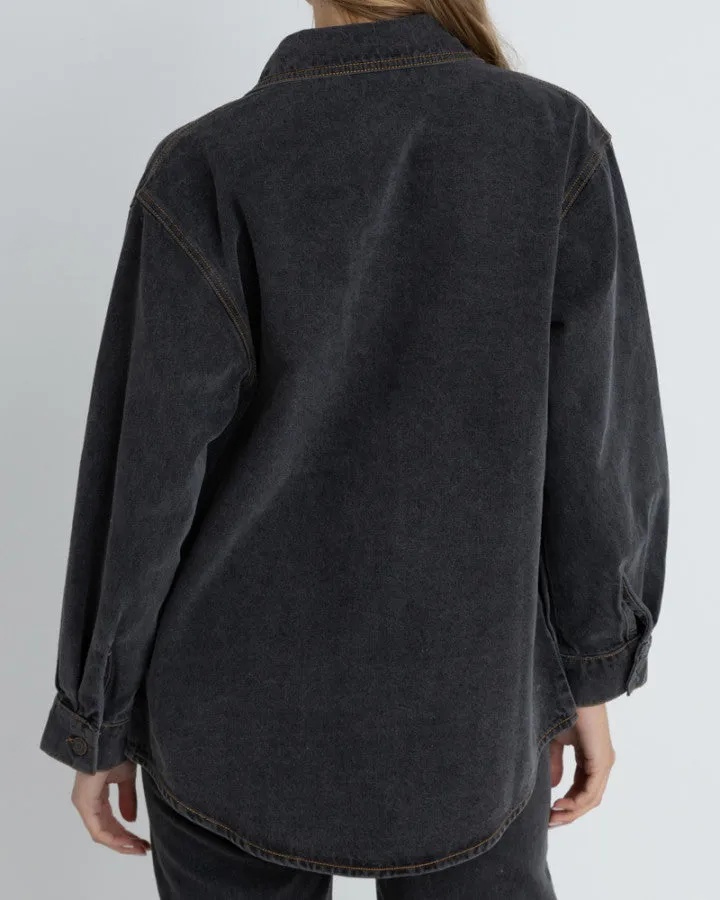 Rhythm Oversized Denim Shacket