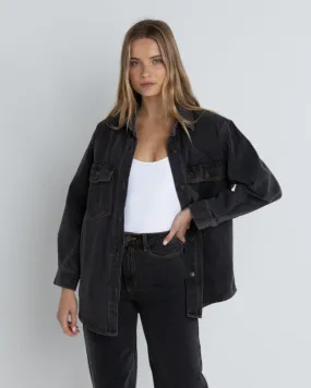 Rhythm Oversized Denim Shacket
