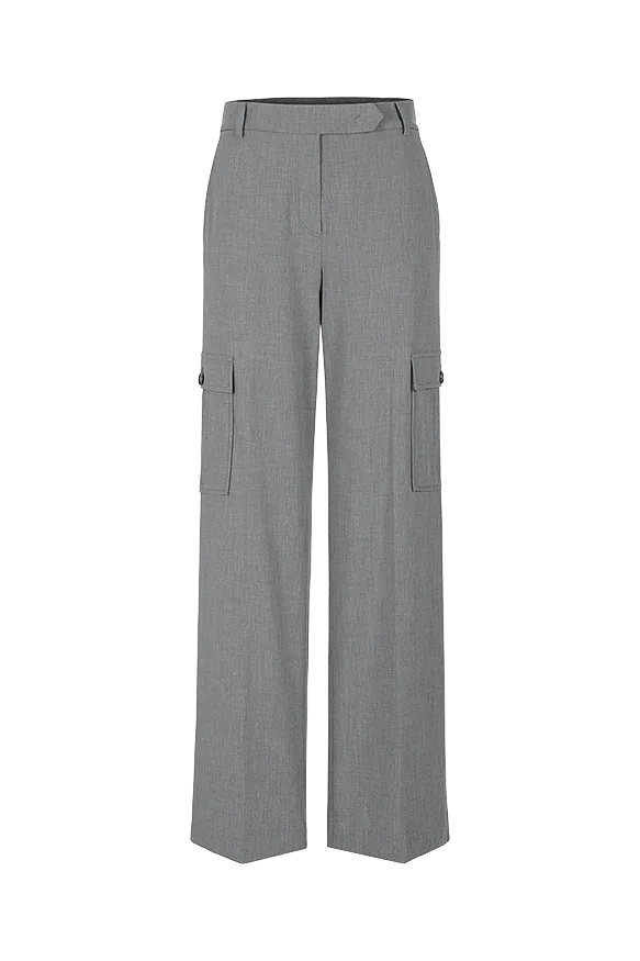 Riani Wide Legged Cargo Trousers