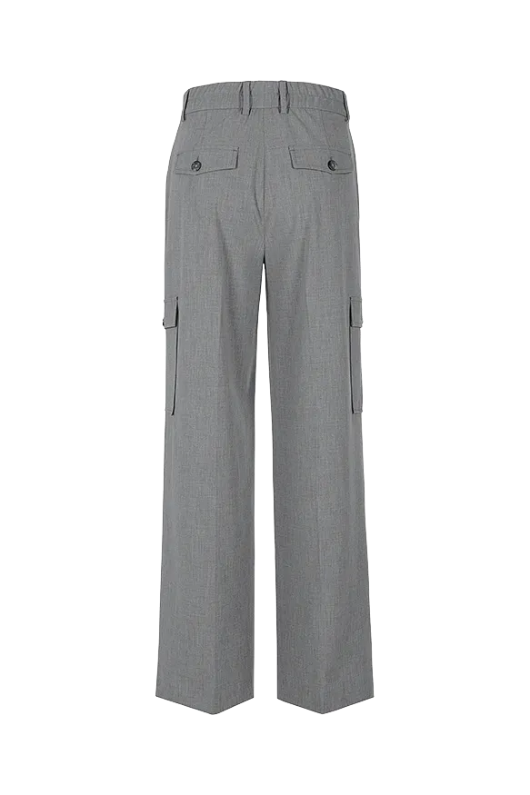 Riani Wide Legged Cargo Trousers