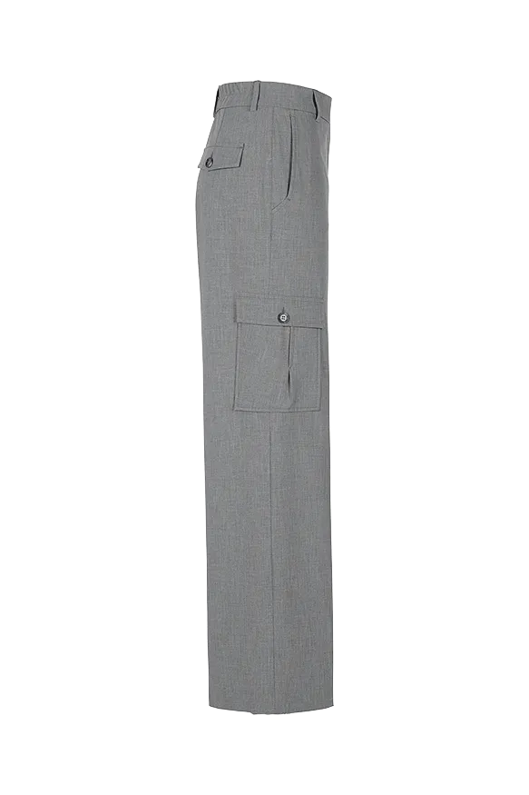 Riani Wide Legged Cargo Trousers