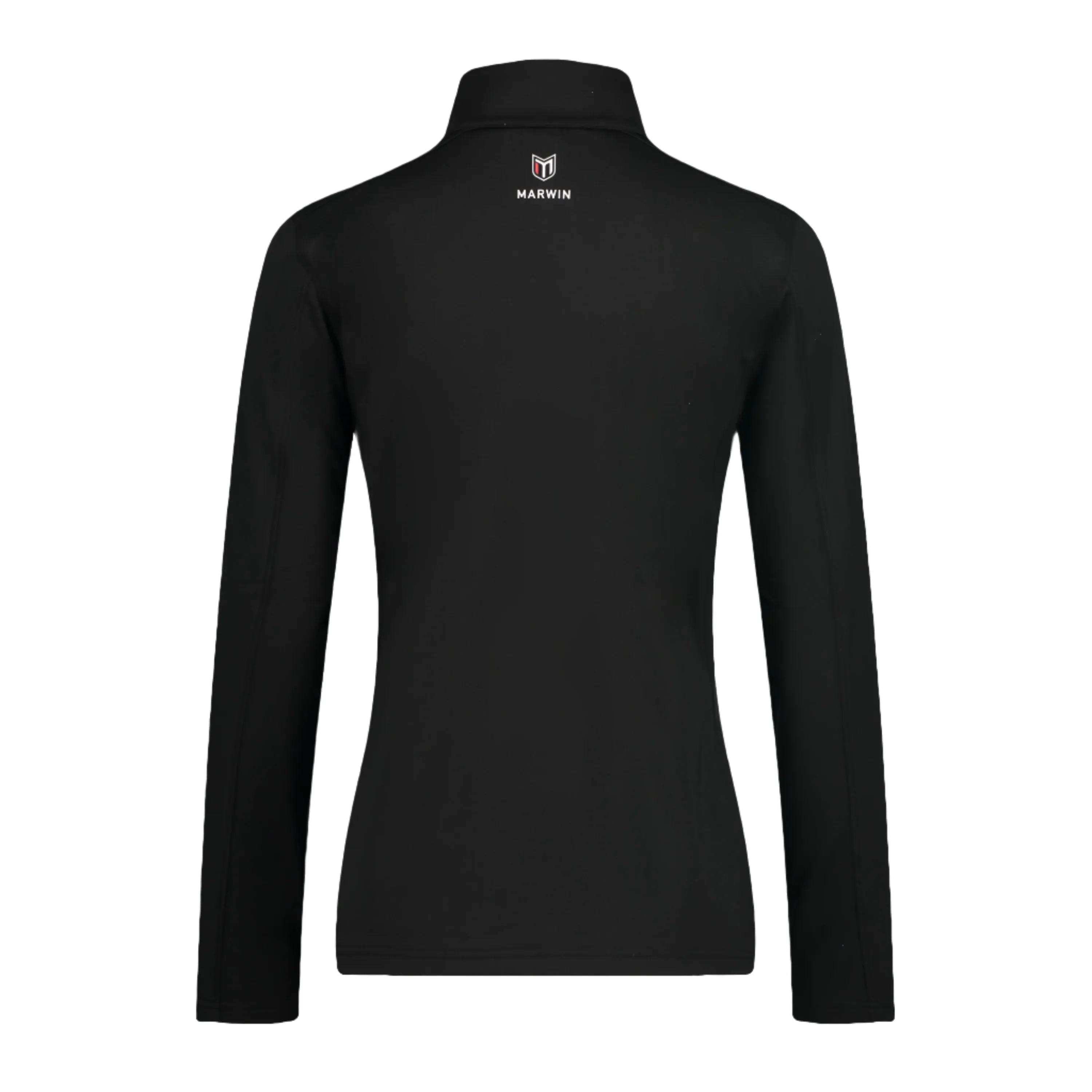 Rova Black Women's Quarter Zip Pullover