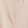 Sleeveless Neck Band Tie Detail Satin Jumpsuit