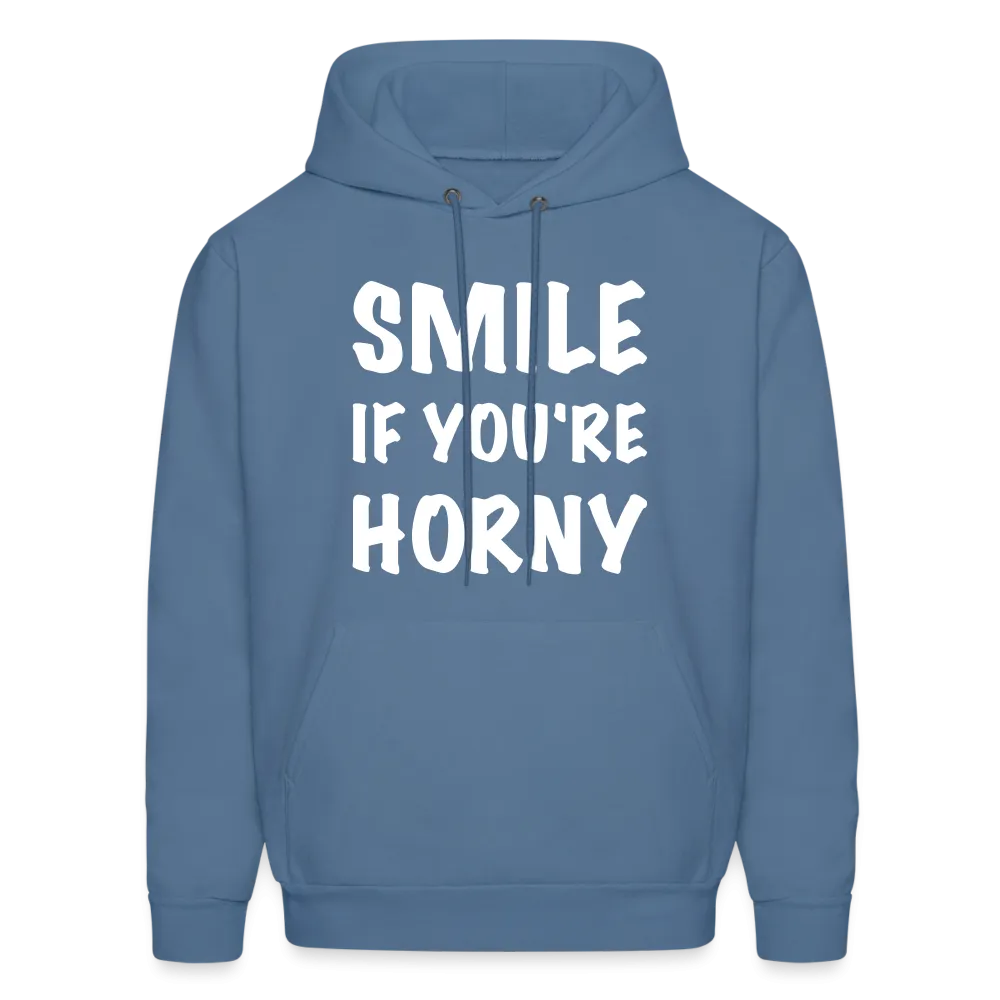Smile if You're Horny Hoodie