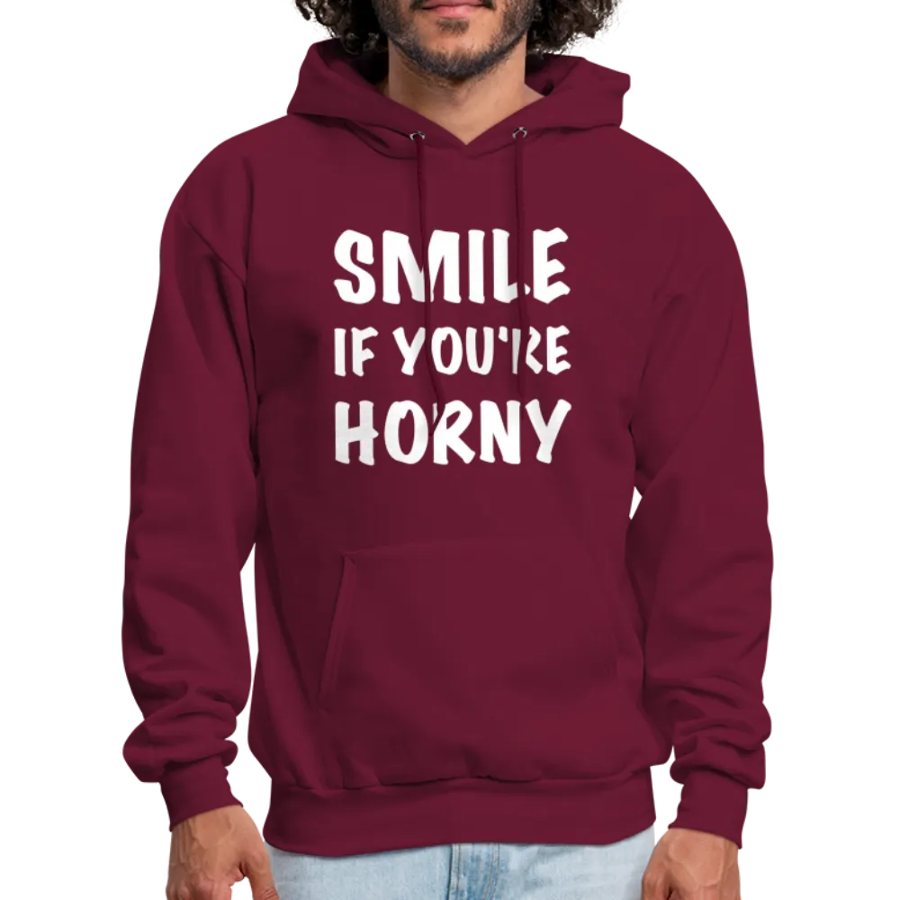 Smile if You're Horny Hoodie