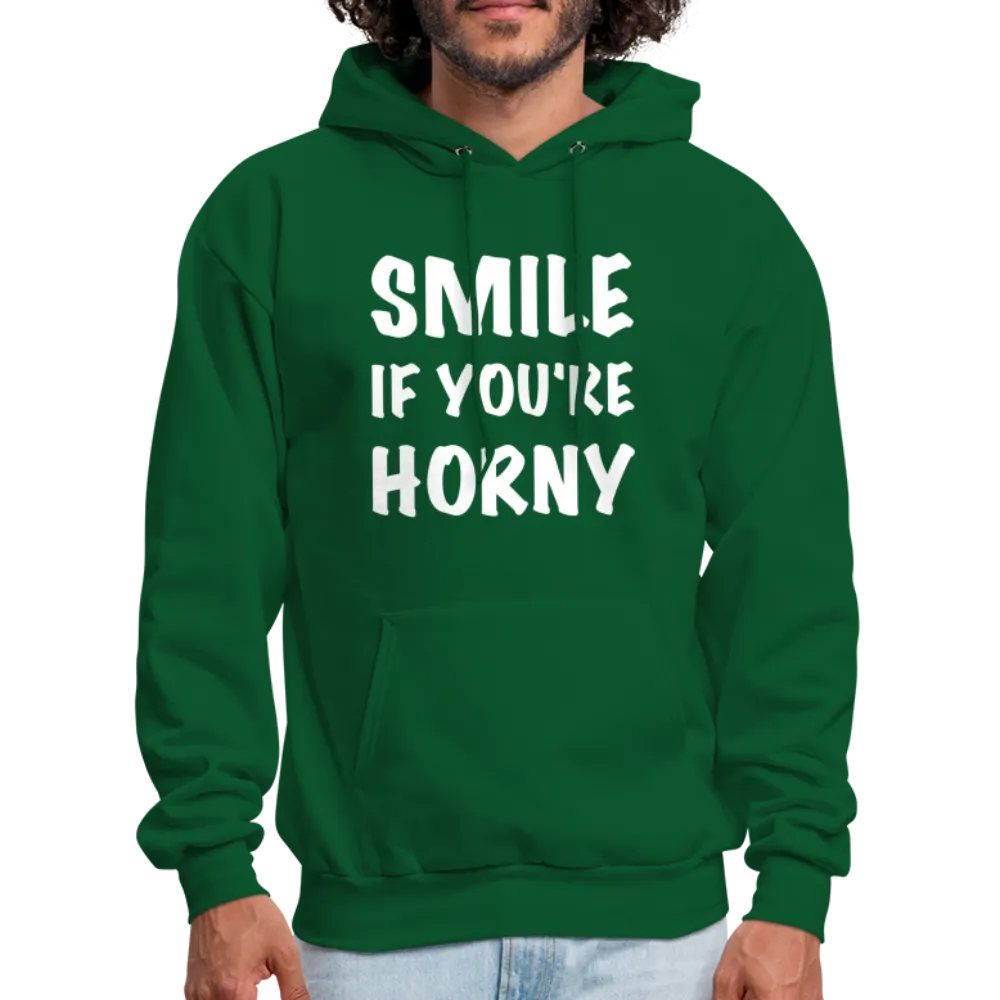 Smile if You're Horny Hoodie