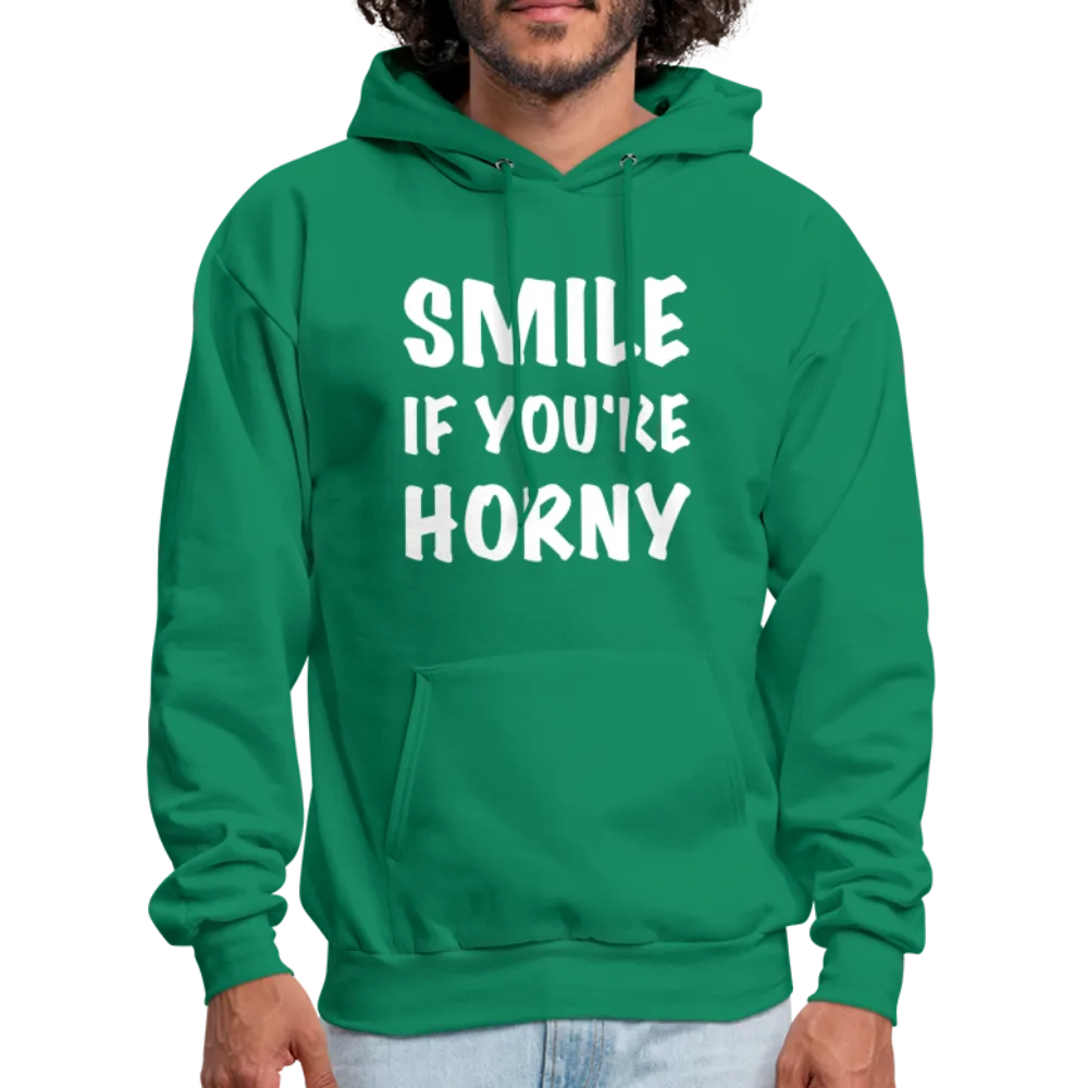 Smile if You're Horny Hoodie