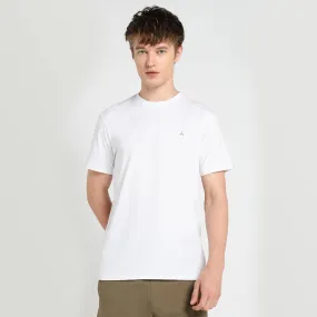 Solid Stretch T-shirt -  White