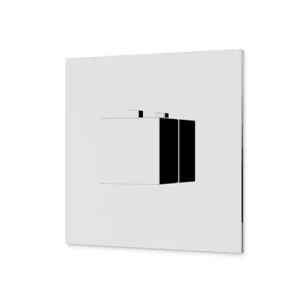 Square Thermostat Trim Kit